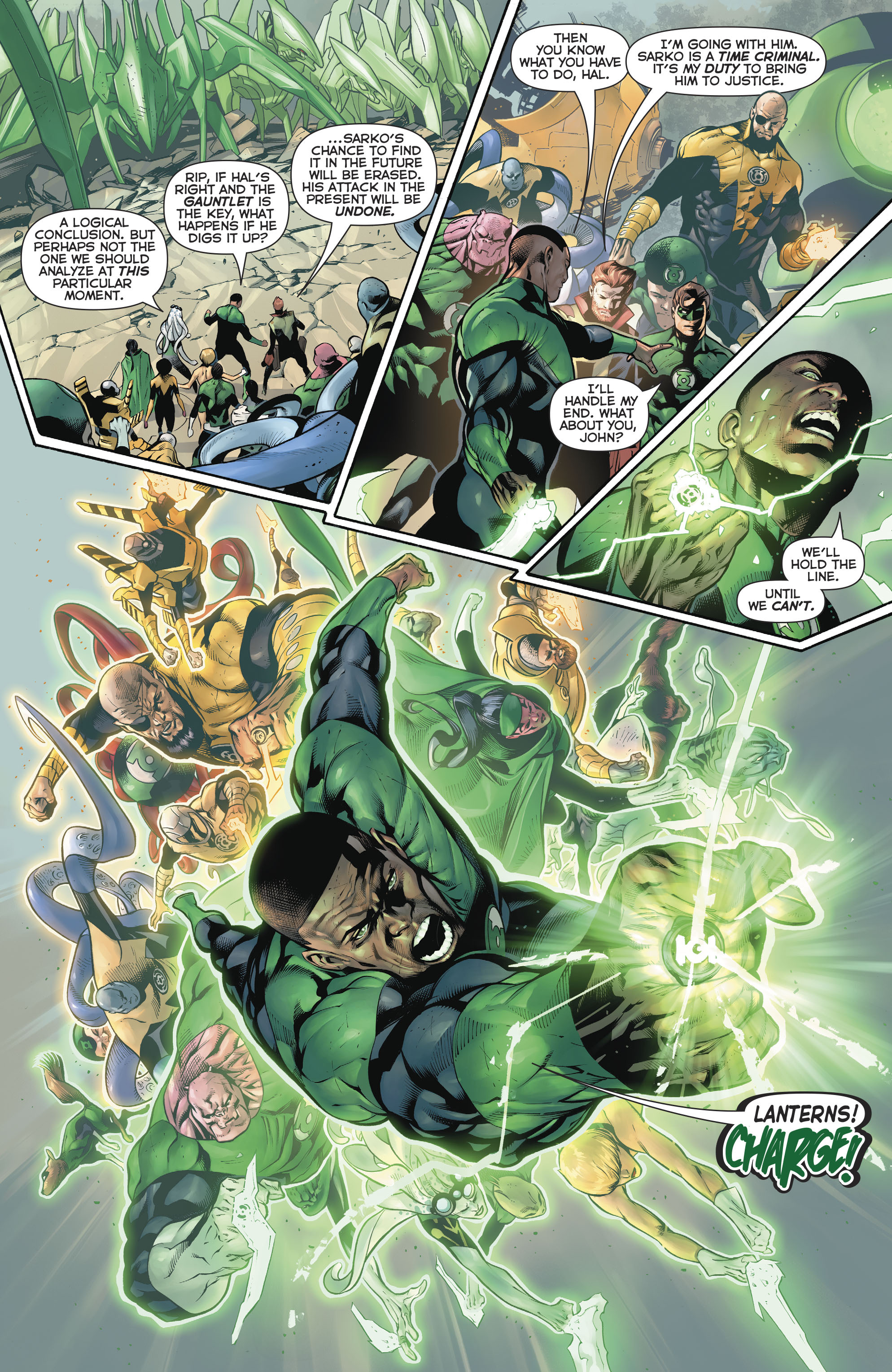 Hal Jordan and The Green Lantern Corps (2016-): Chapter 20 - Page 16