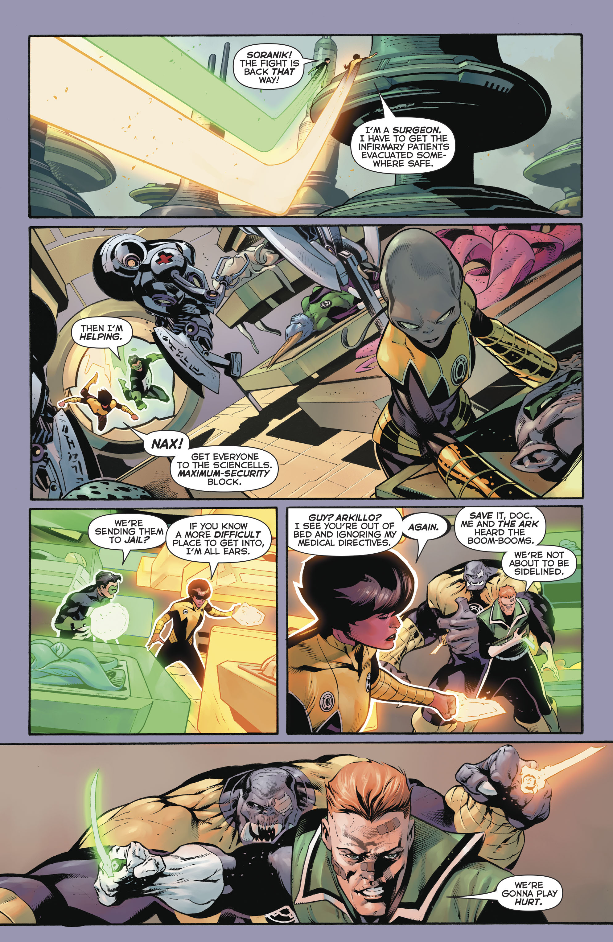 Hal Jordan and The Green Lantern Corps (2016-): Chapter 20 - Page 17