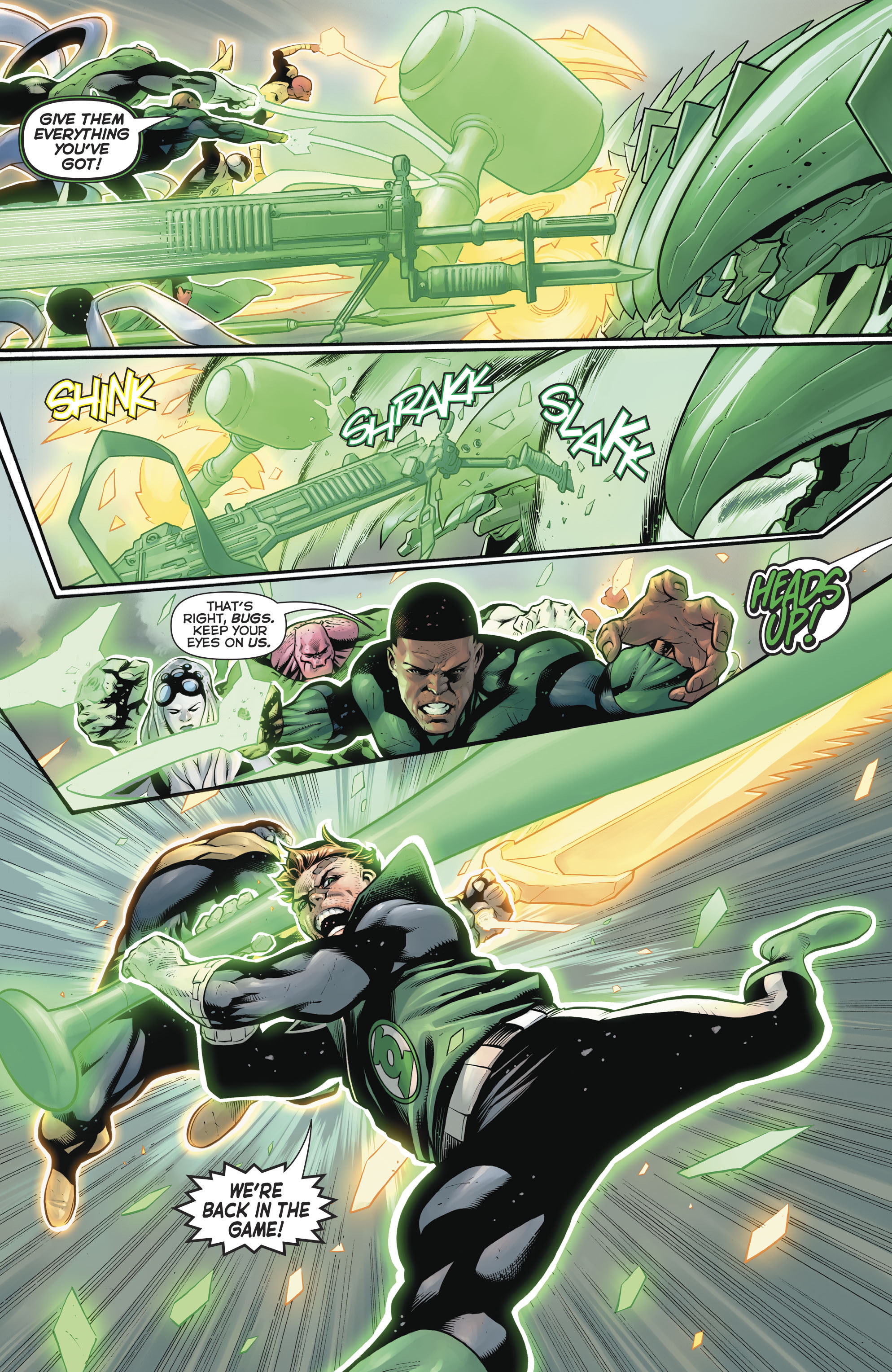 Hal Jordan and The Green Lantern Corps (2016-): Chapter 20 - Page 18