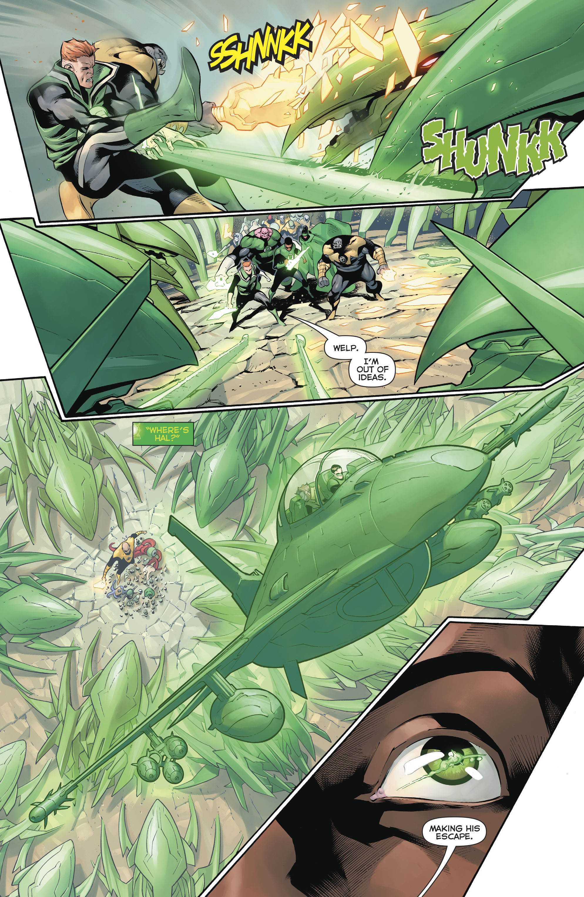 Hal Jordan and The Green Lantern Corps (2016-): Chapter 20 - Page 19