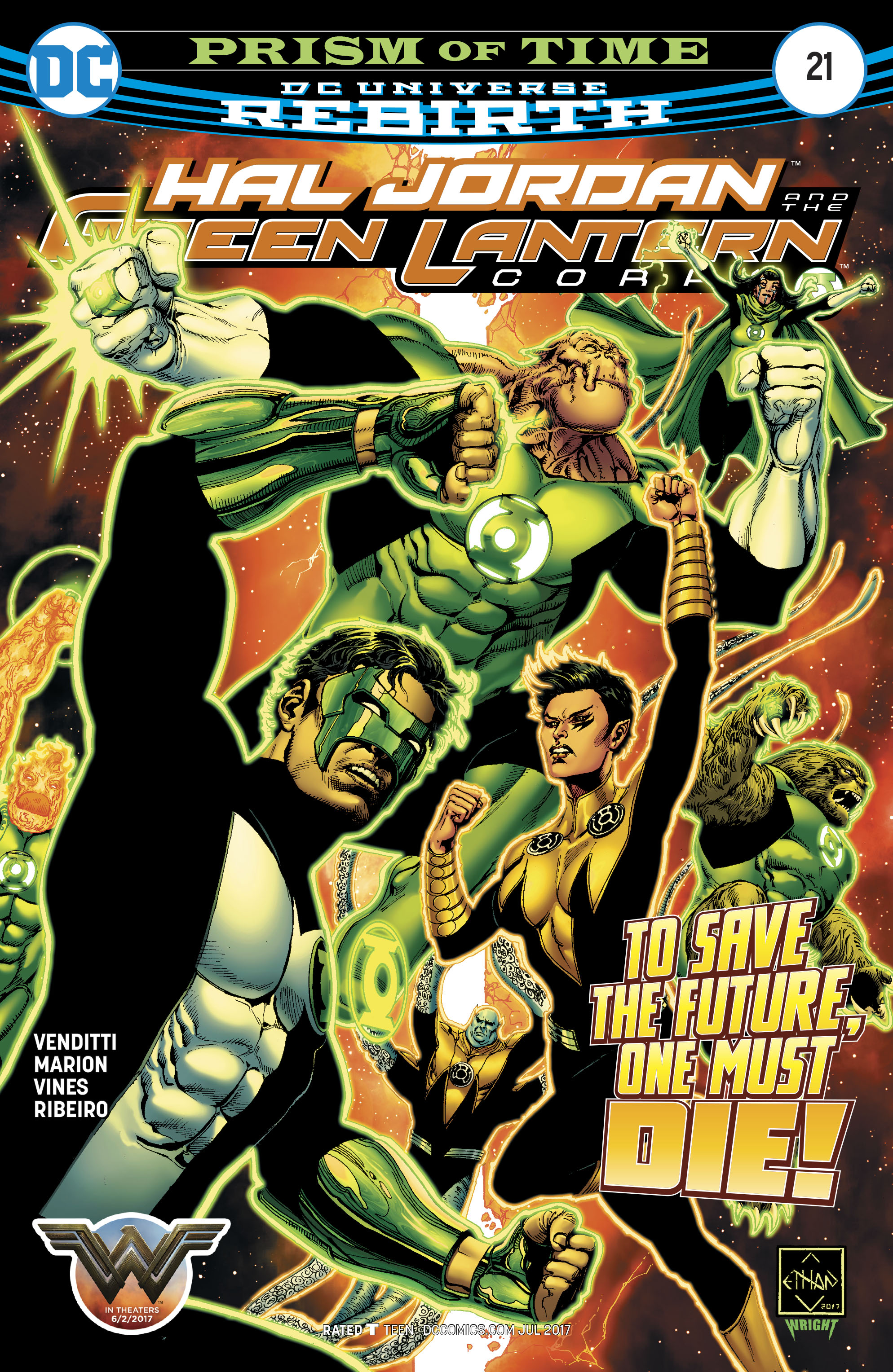 Hal Jordan and The Green Lantern Corps (2016-): Chapter 21 - Page 1