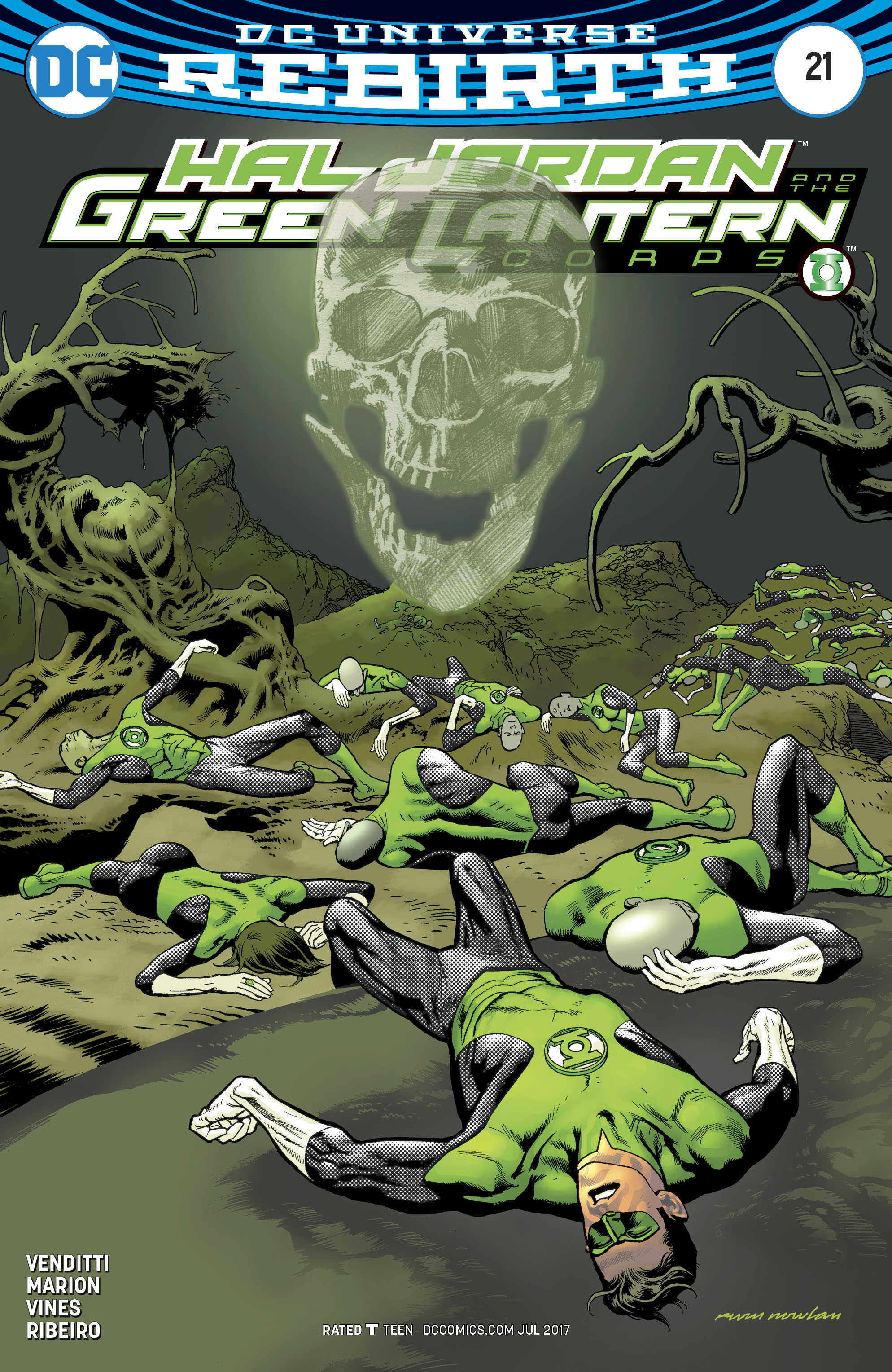 Hal Jordan and The Green Lantern Corps (2016-): Chapter 21 - Page 3