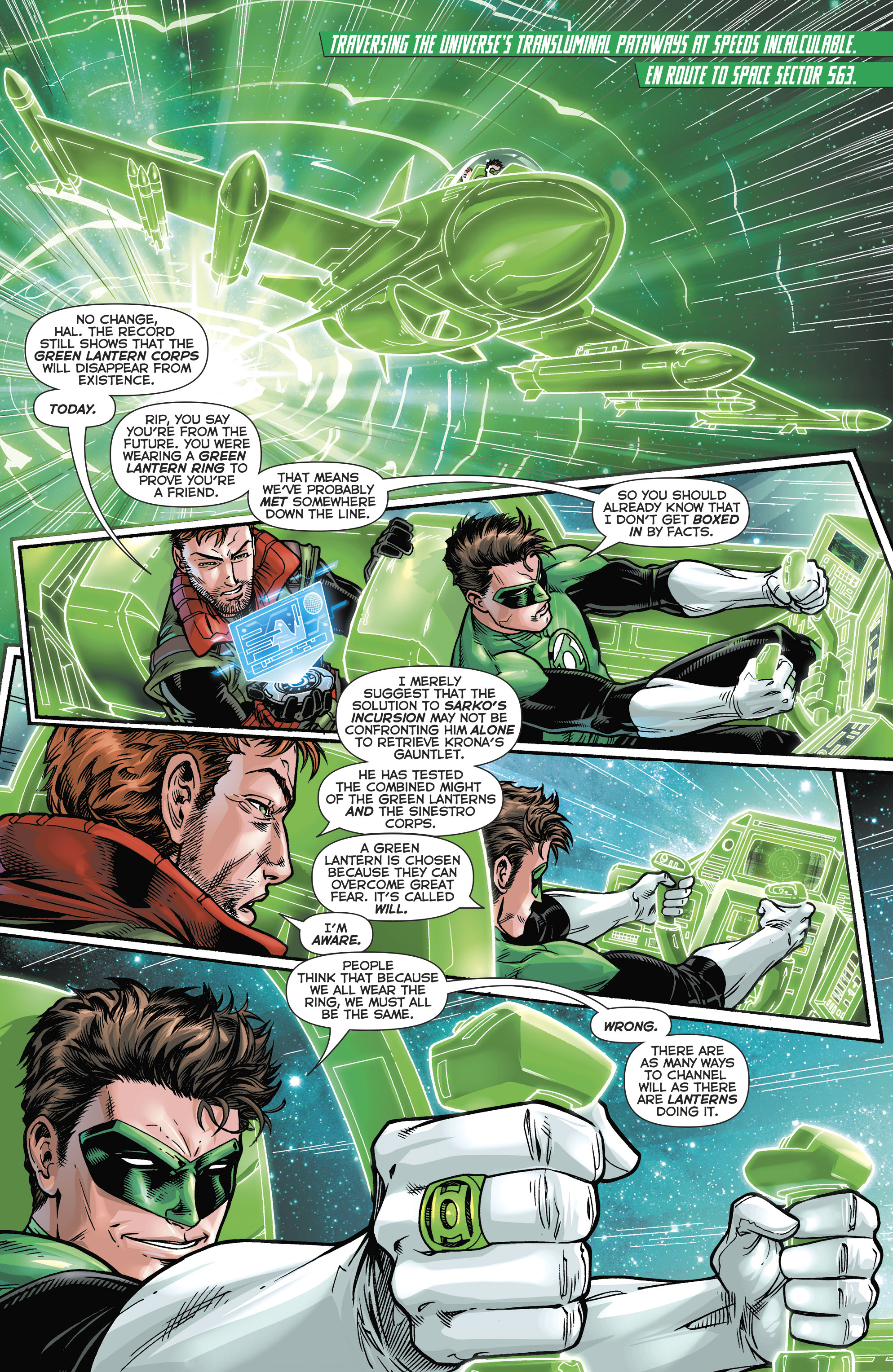 Hal Jordan and The Green Lantern Corps (2016-): Chapter 21 - Page 4