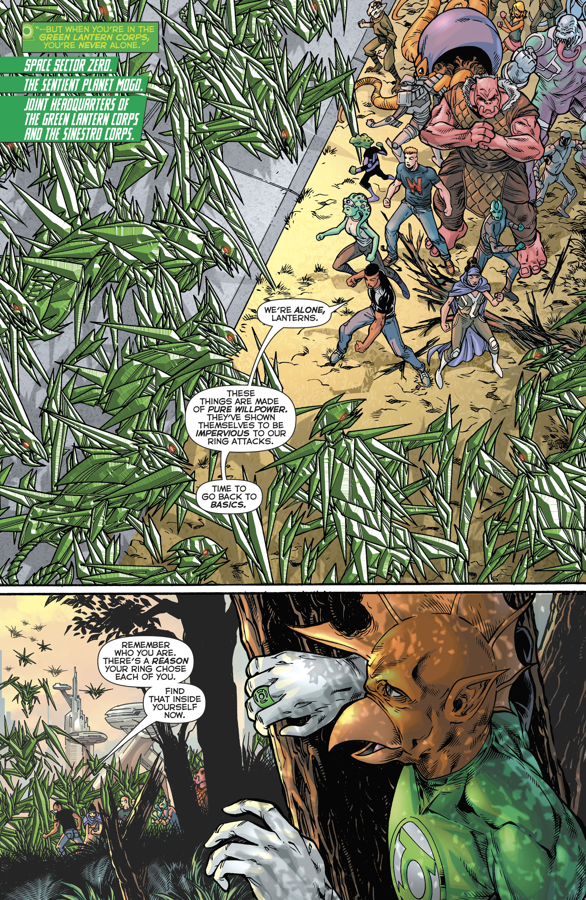 Hal Jordan and The Green Lantern Corps (2016-): Chapter 21 - Page 6