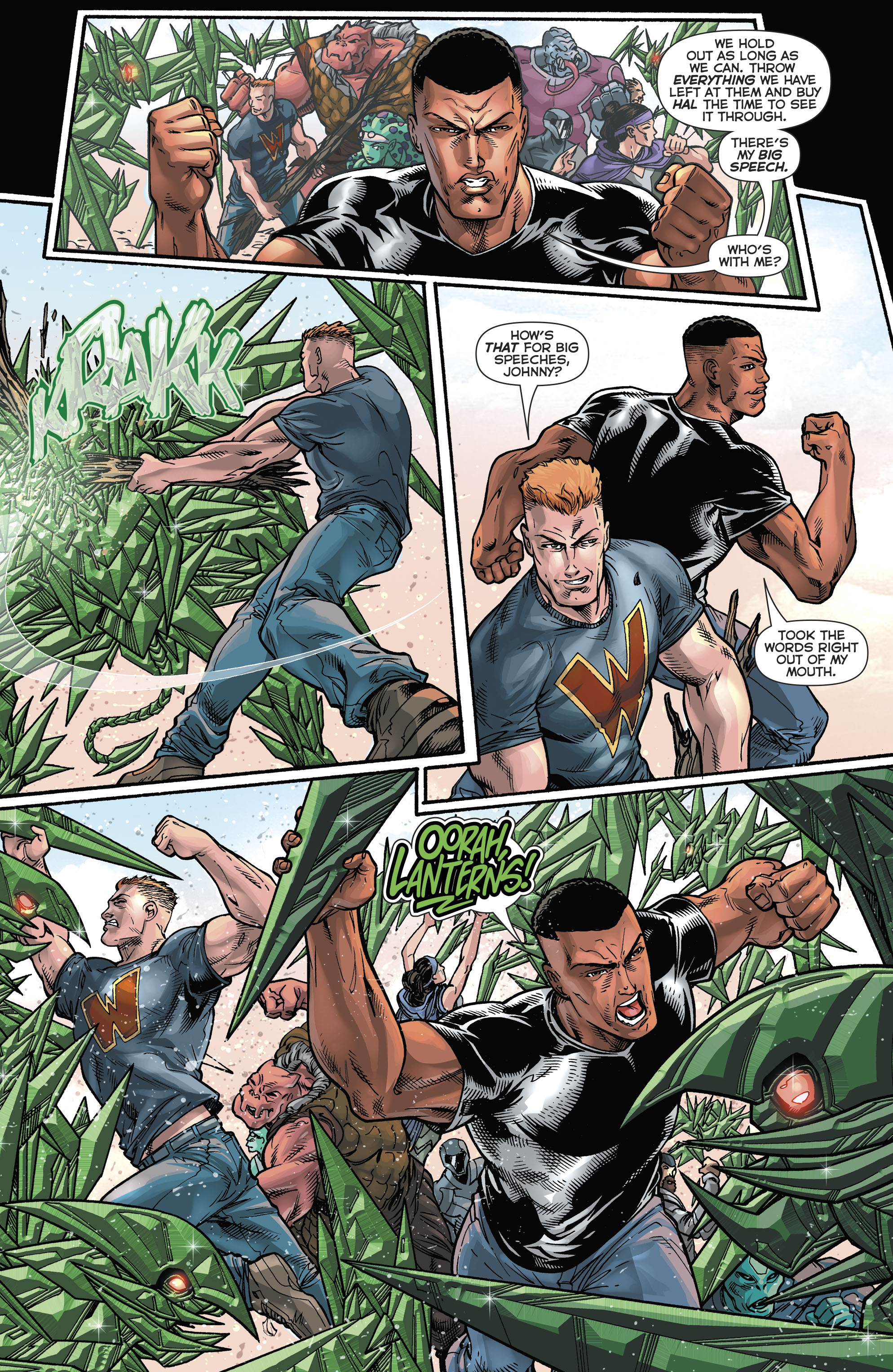 Hal Jordan and The Green Lantern Corps (2016-): Chapter 21 - Page 7