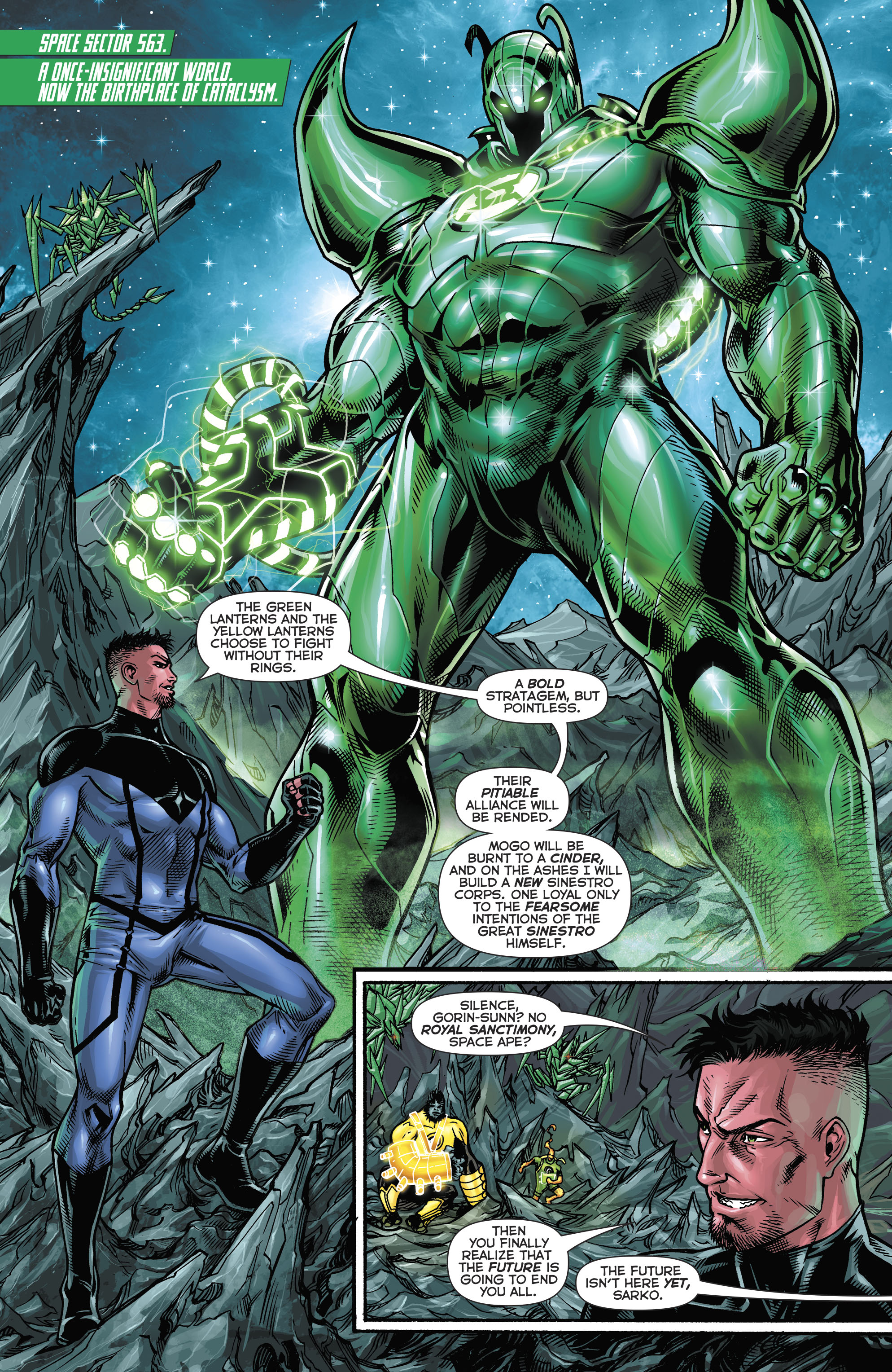 Hal Jordan and The Green Lantern Corps (2016-): Chapter 21 - Page 9