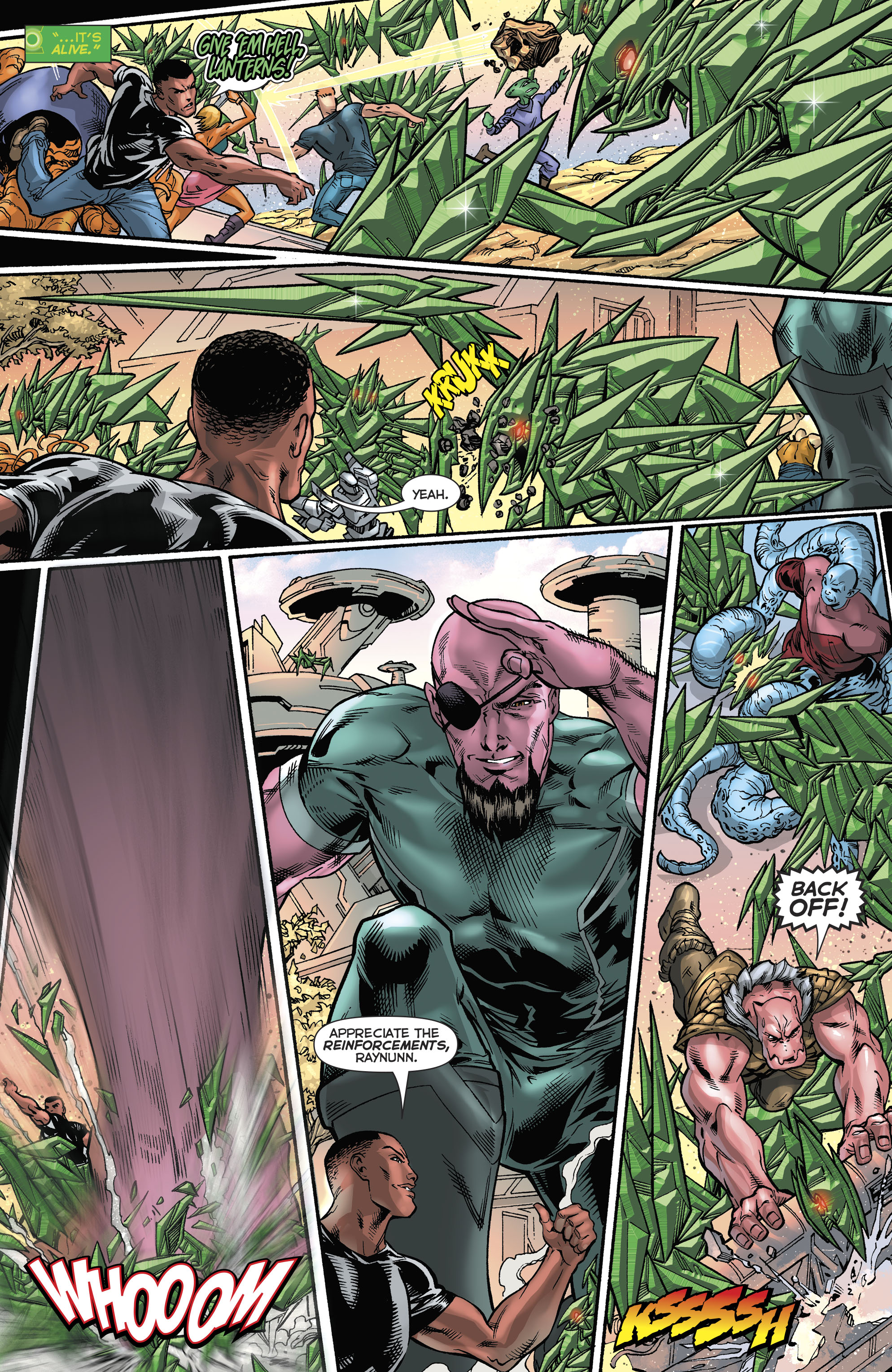 Hal Jordan and The Green Lantern Corps (2016-): Chapter 21 - Page 11