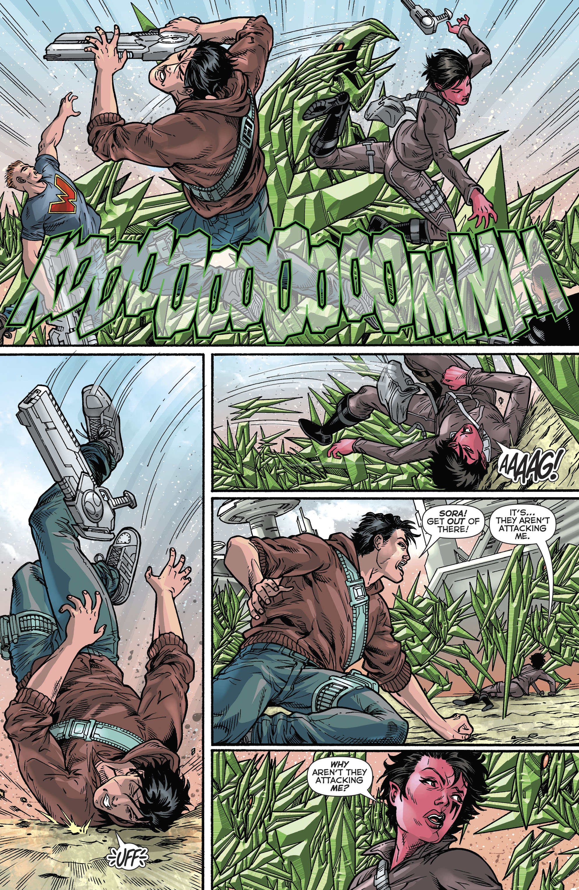 Hal Jordan and The Green Lantern Corps (2016-): Chapter 21 - Page 13