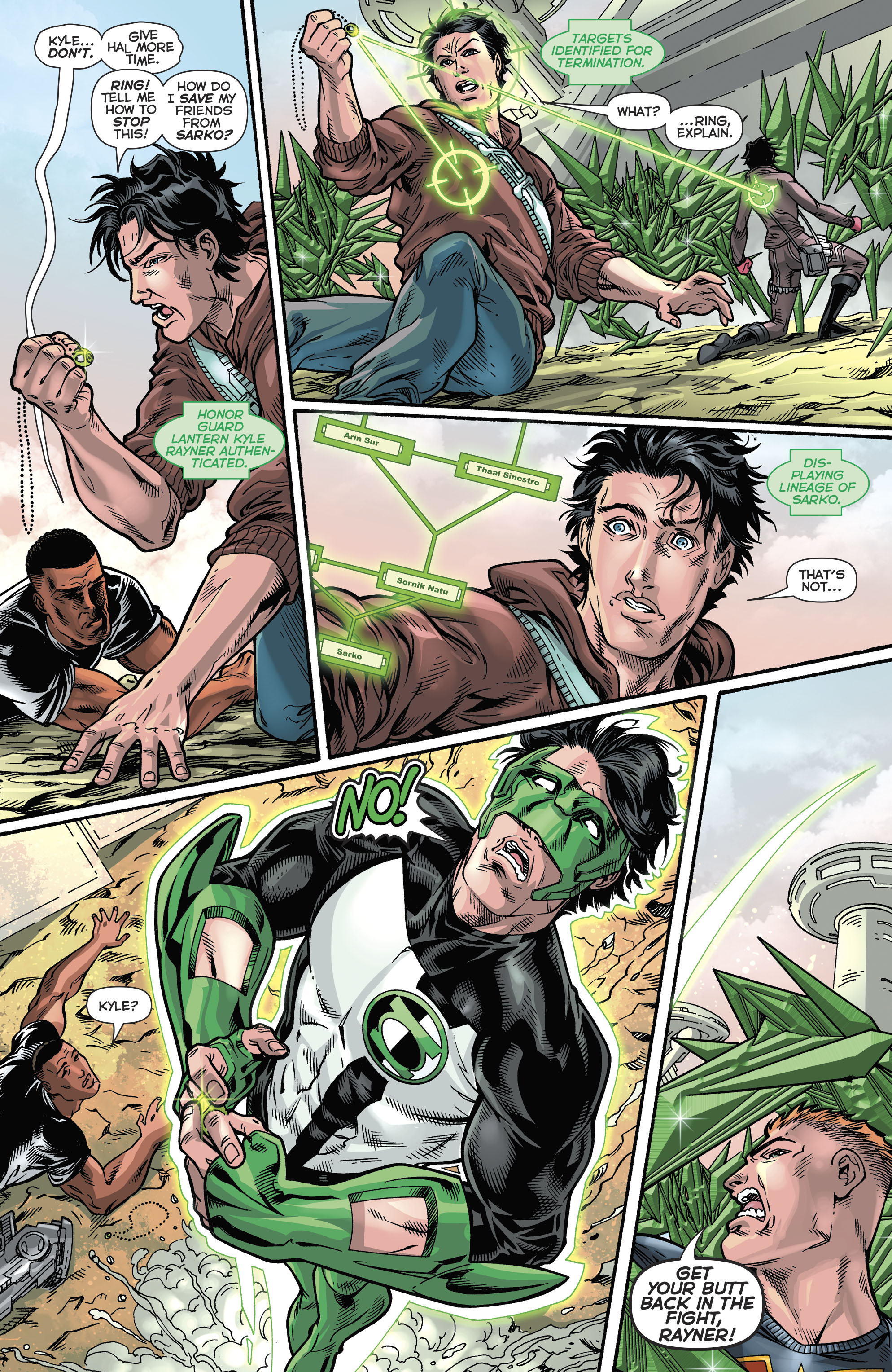 Hal Jordan and The Green Lantern Corps (2016-): Chapter 21 - Page 15