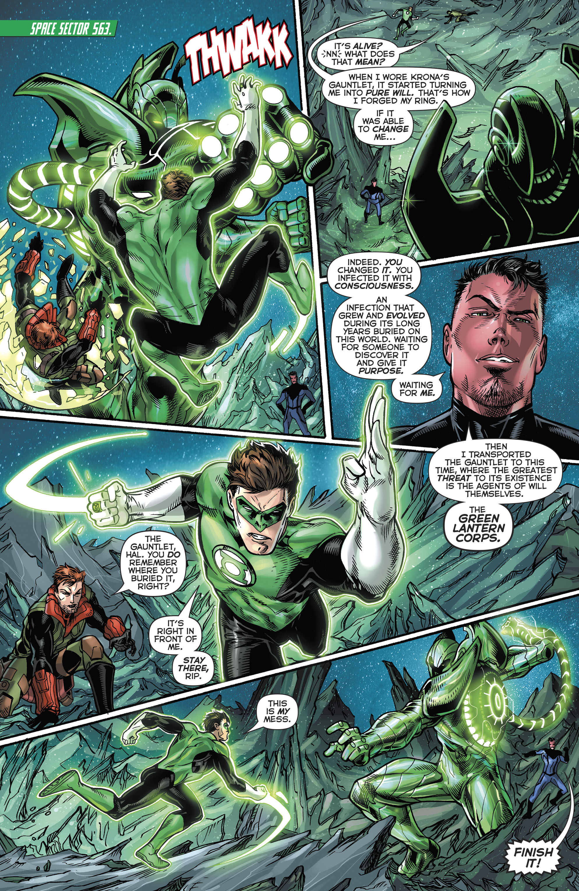 Hal Jordan and The Green Lantern Corps (2016-): Chapter 21 - Page 16