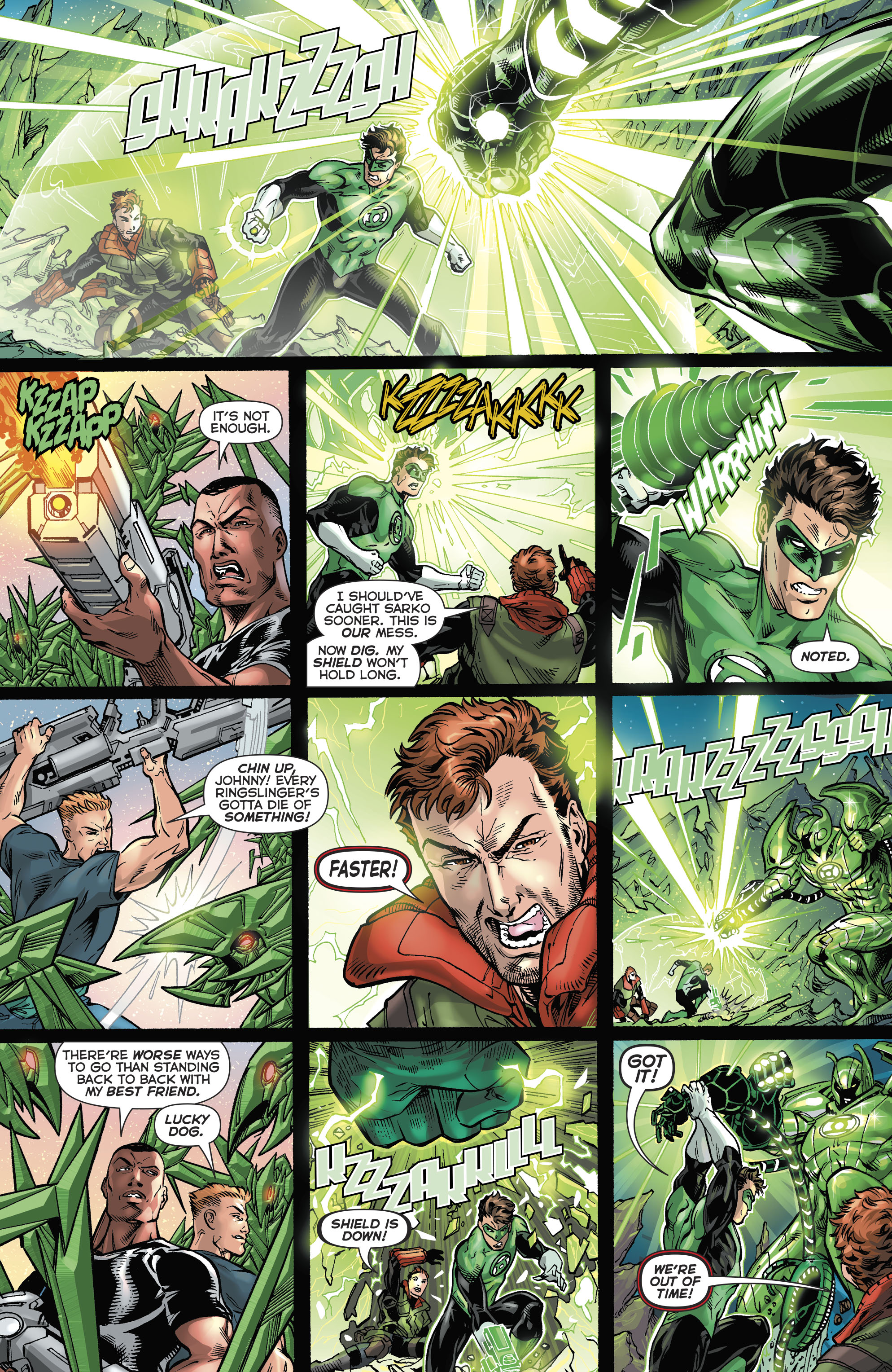 Hal Jordan and The Green Lantern Corps (2016-): Chapter 21 - Page 17