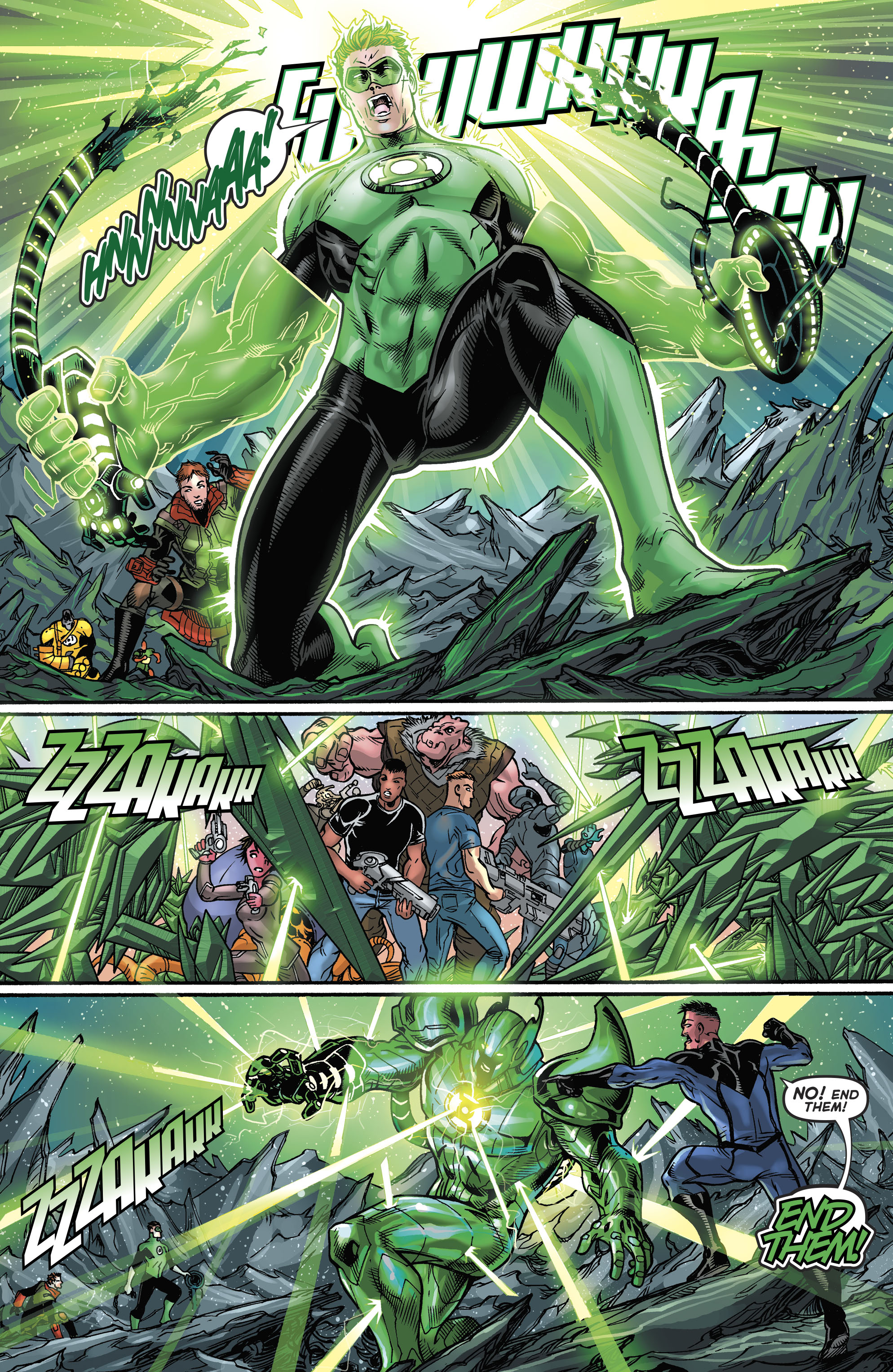 Hal Jordan and The Green Lantern Corps (2016-): Chapter 21 - Page 18