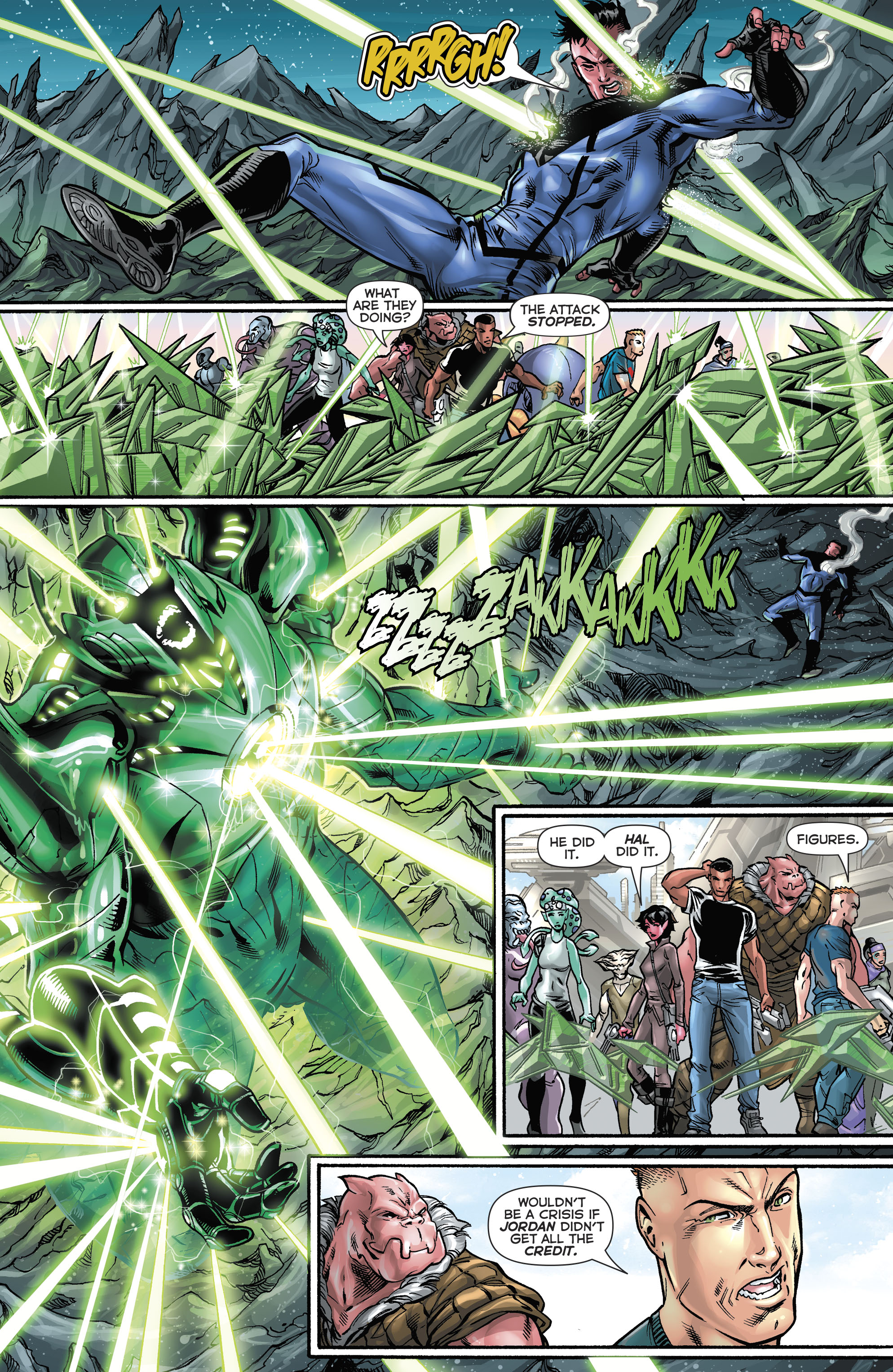 Hal Jordan and The Green Lantern Corps (2016-): Chapter 21 - Page 19