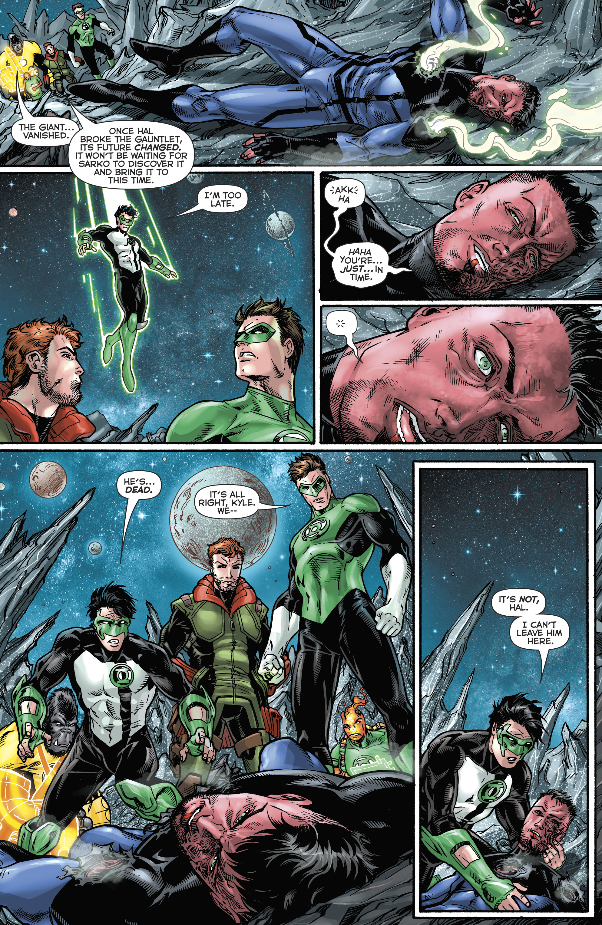 Hal Jordan and The Green Lantern Corps (2016-): Chapter 21 - Page 20