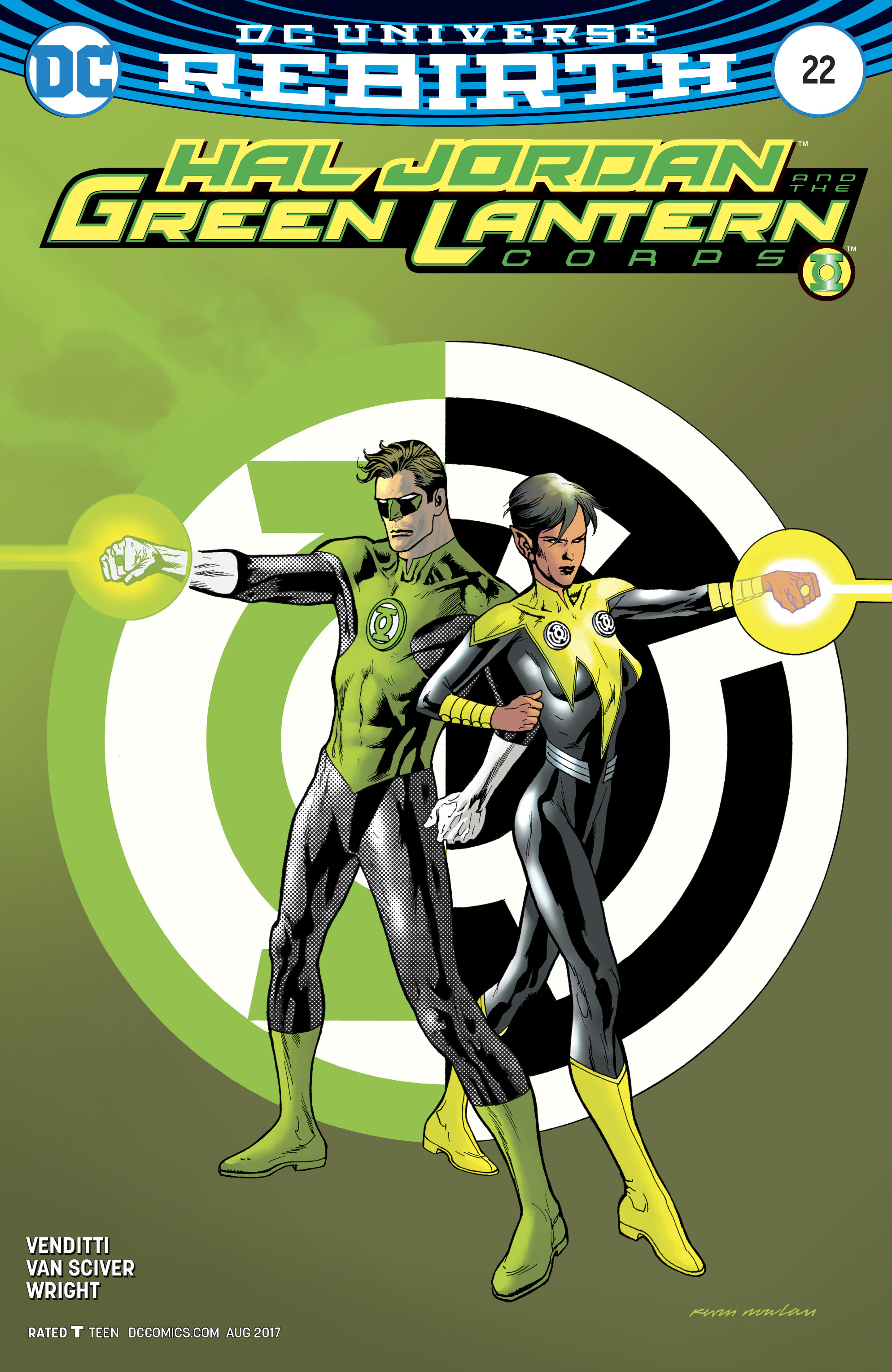 Hal Jordan and The Green Lantern Corps (2016-): Chapter 22 - Page 3