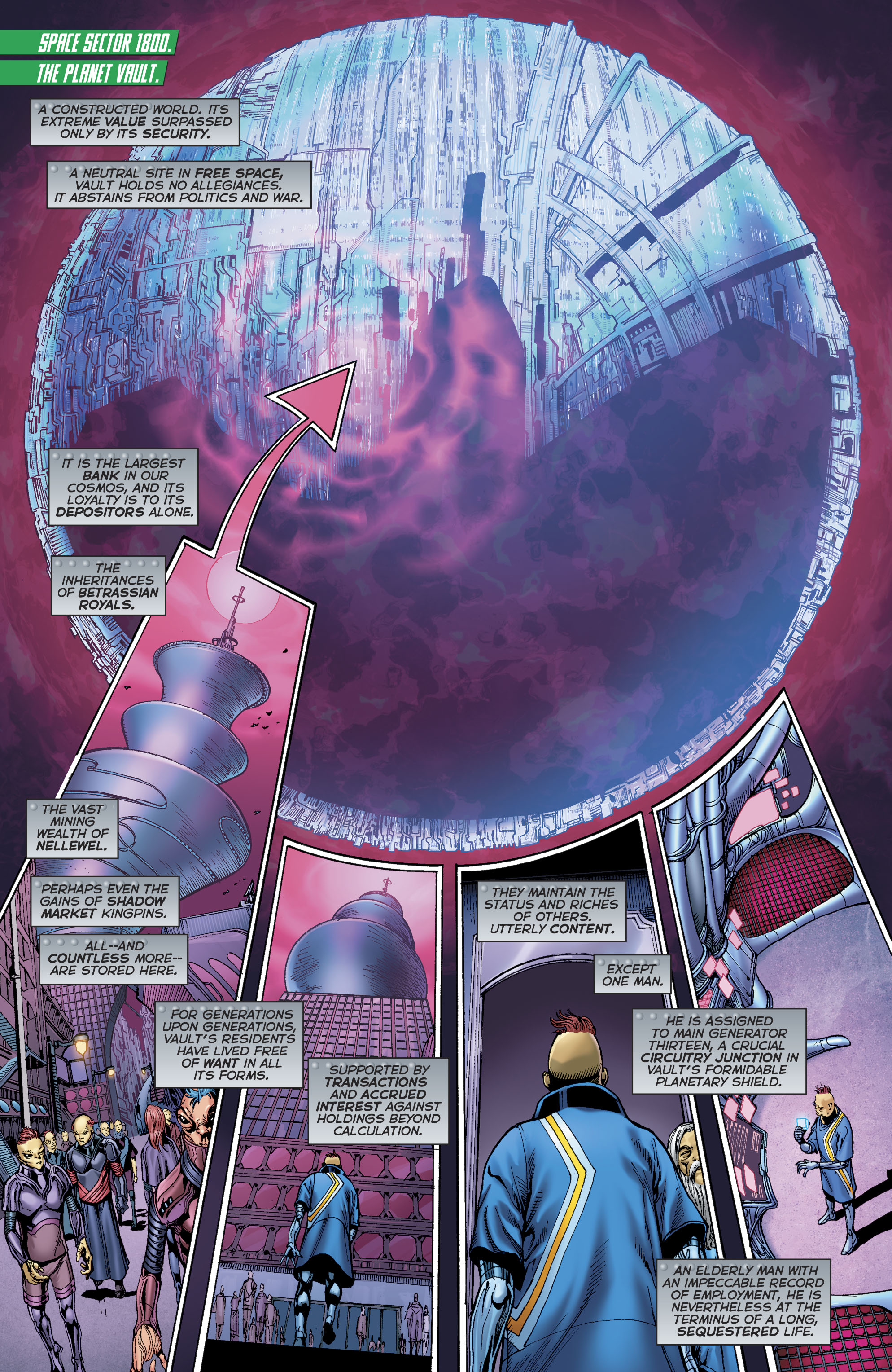 Hal Jordan and The Green Lantern Corps (2016-): Chapter 22 - Page 4