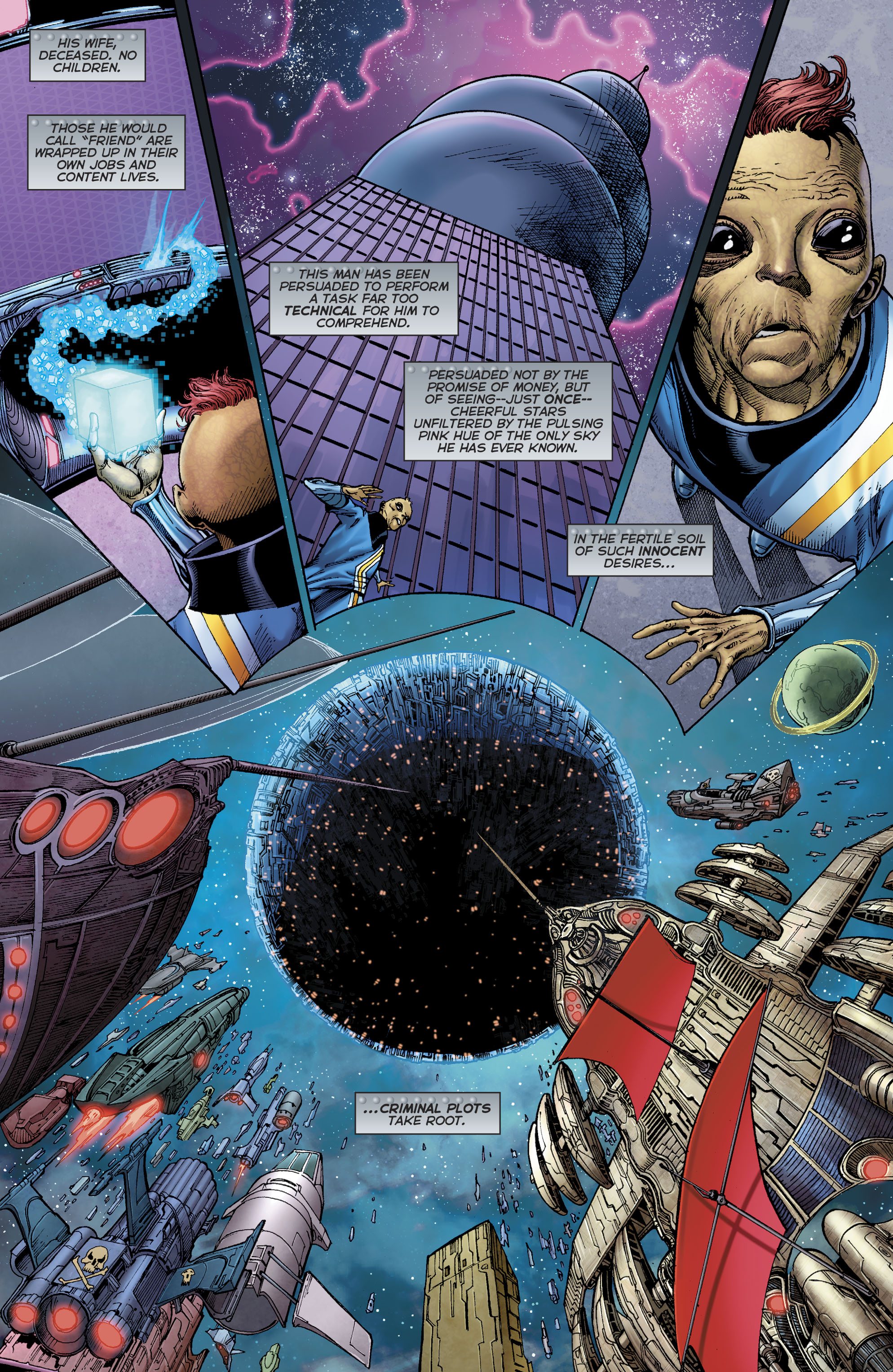 Hal Jordan and The Green Lantern Corps (2016-): Chapter 22 - Page 5