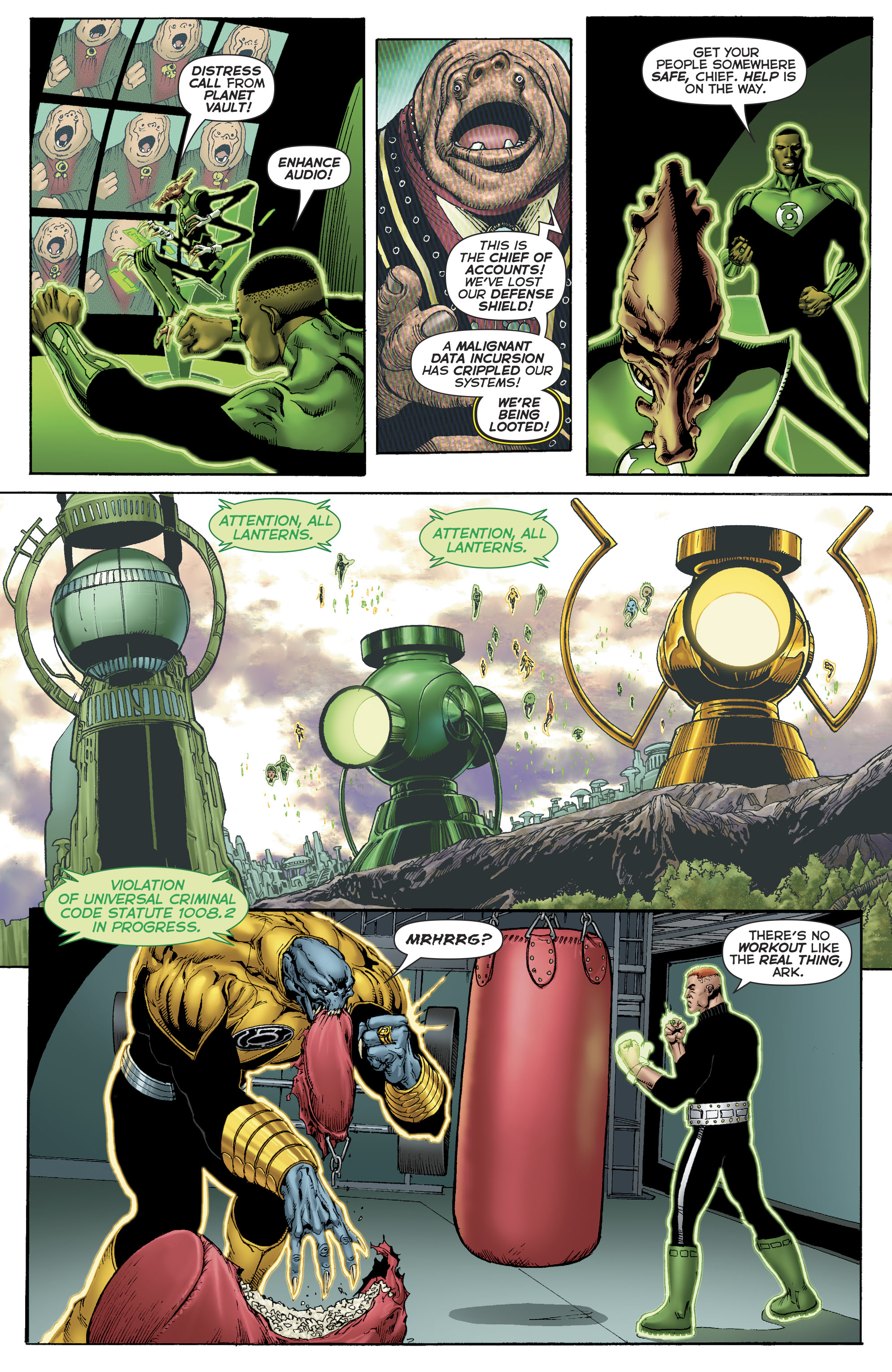 Hal Jordan and The Green Lantern Corps (2016-): Chapter 22 - Page 7
