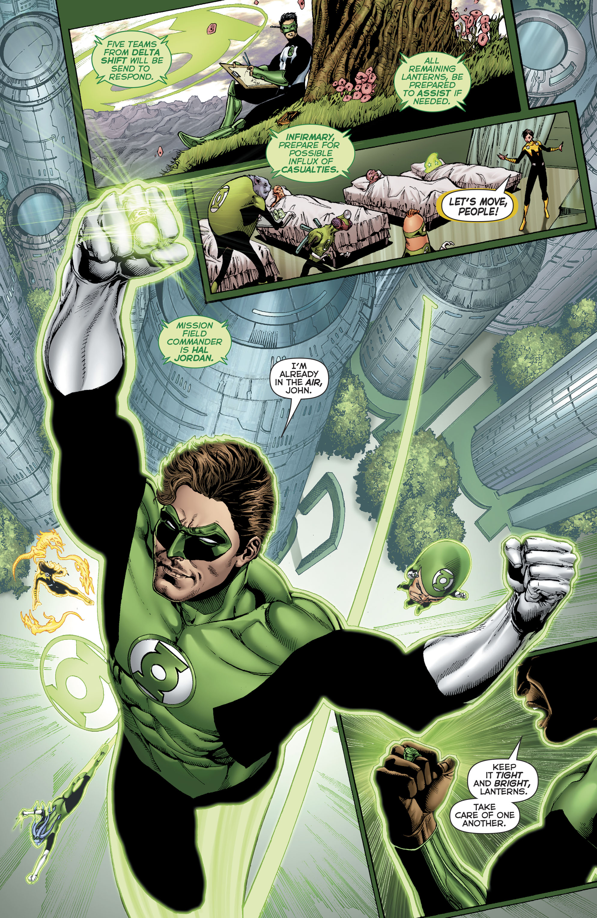 Hal Jordan and The Green Lantern Corps (2016-): Chapter 22 - Page 8