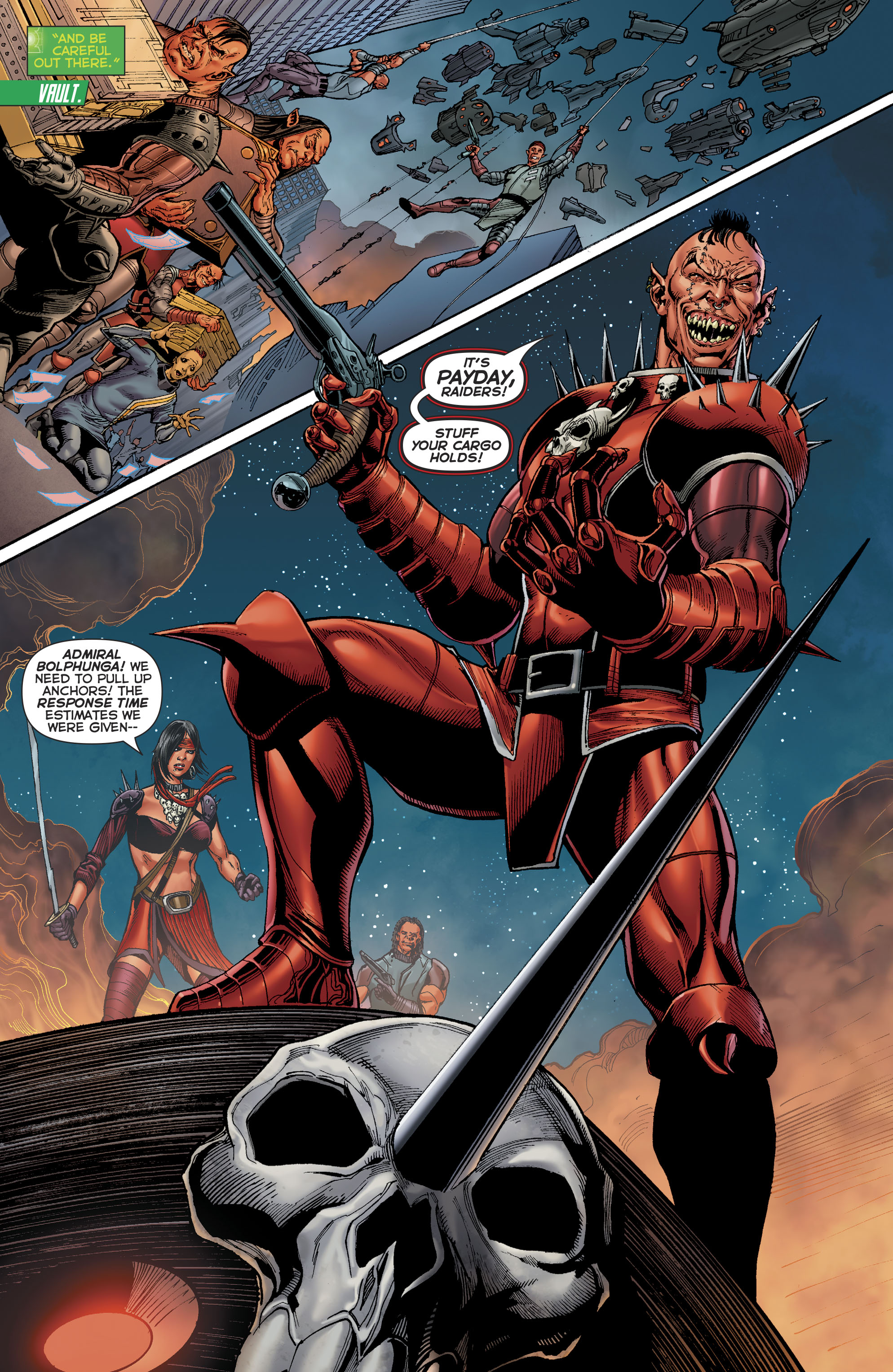Hal Jordan and The Green Lantern Corps (2016-): Chapter 22 - Page 9