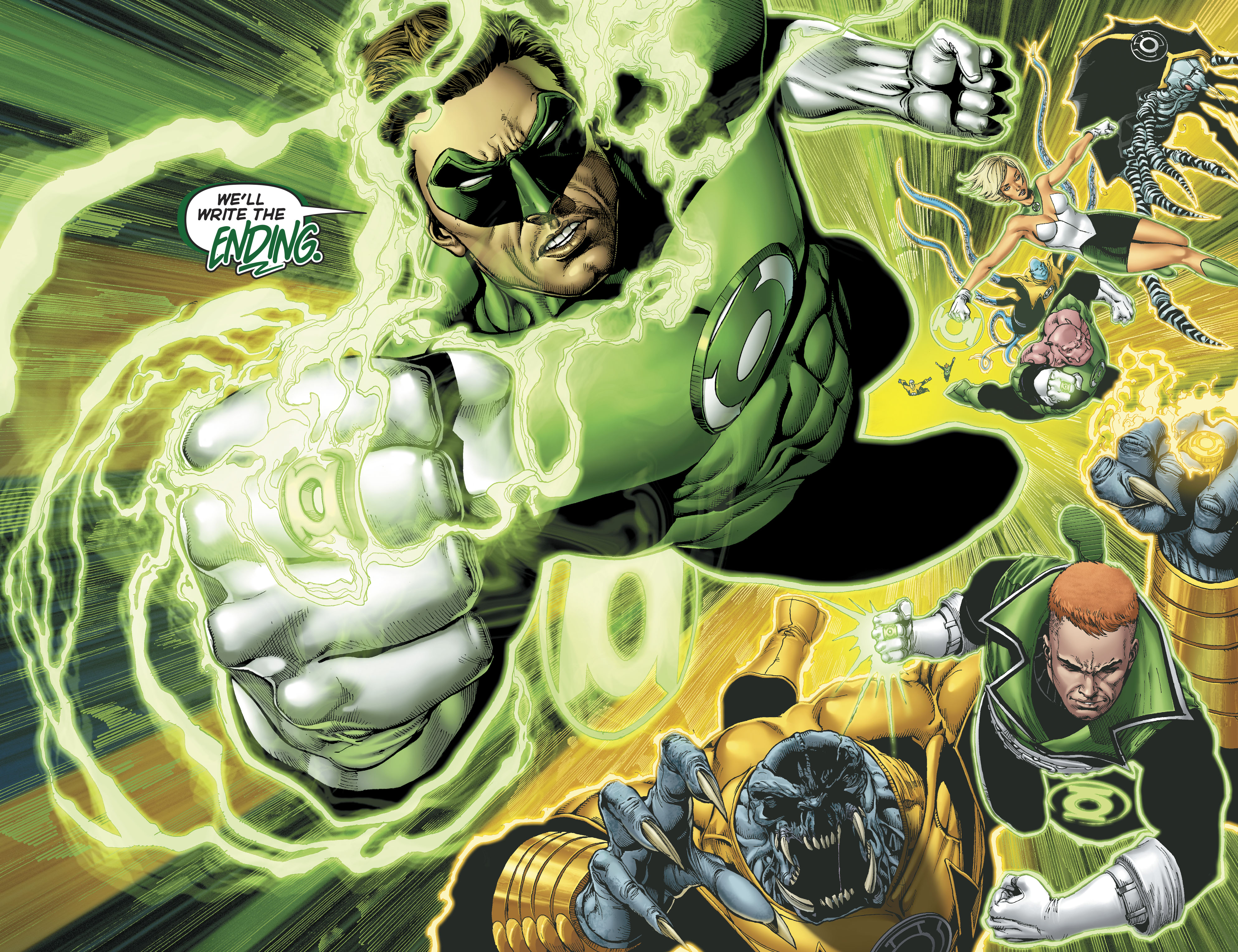Hal Jordan and The Green Lantern Corps (2016-): Chapter 22 - Page 11