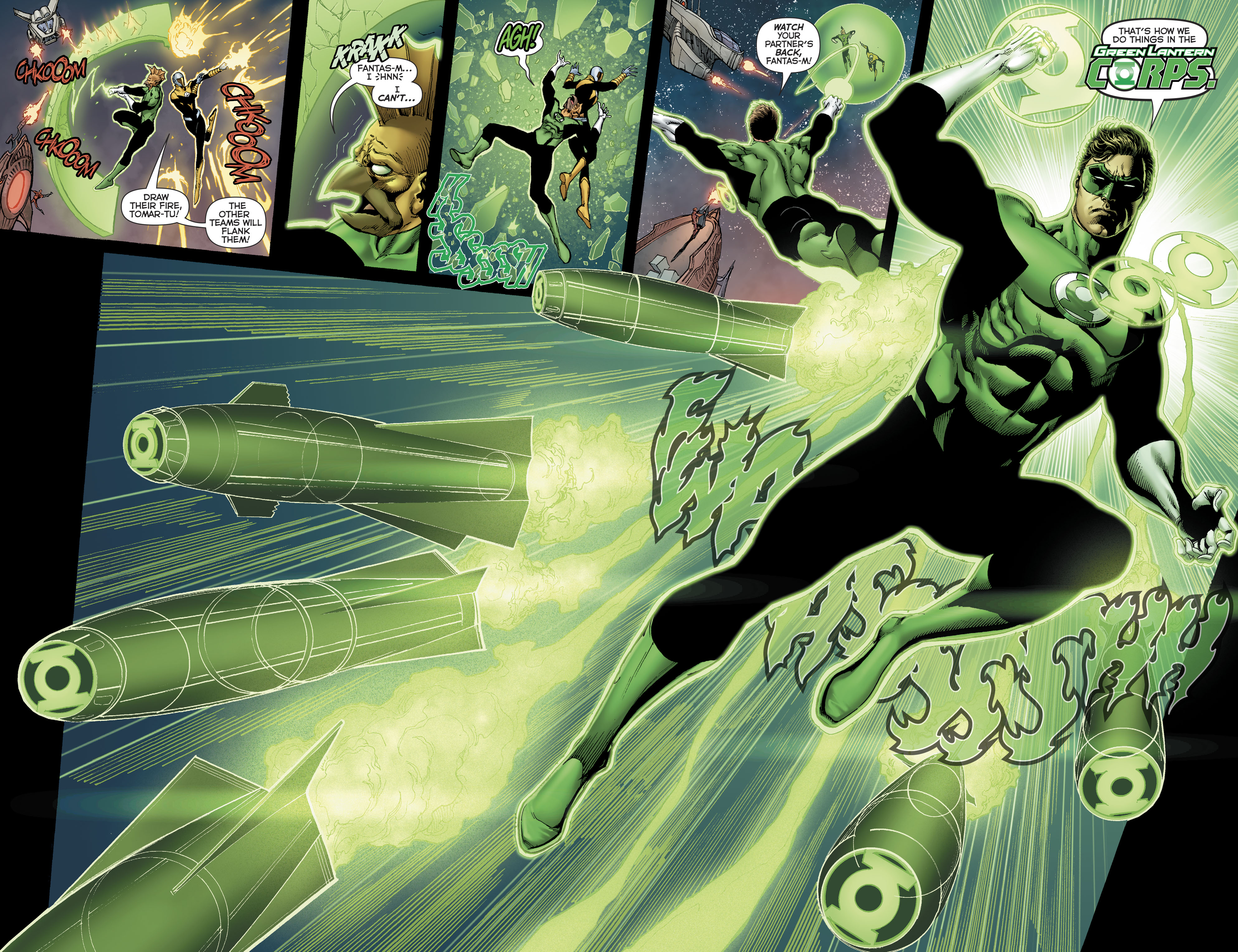 Hal Jordan and The Green Lantern Corps (2016-): Chapter 22 - Page 14