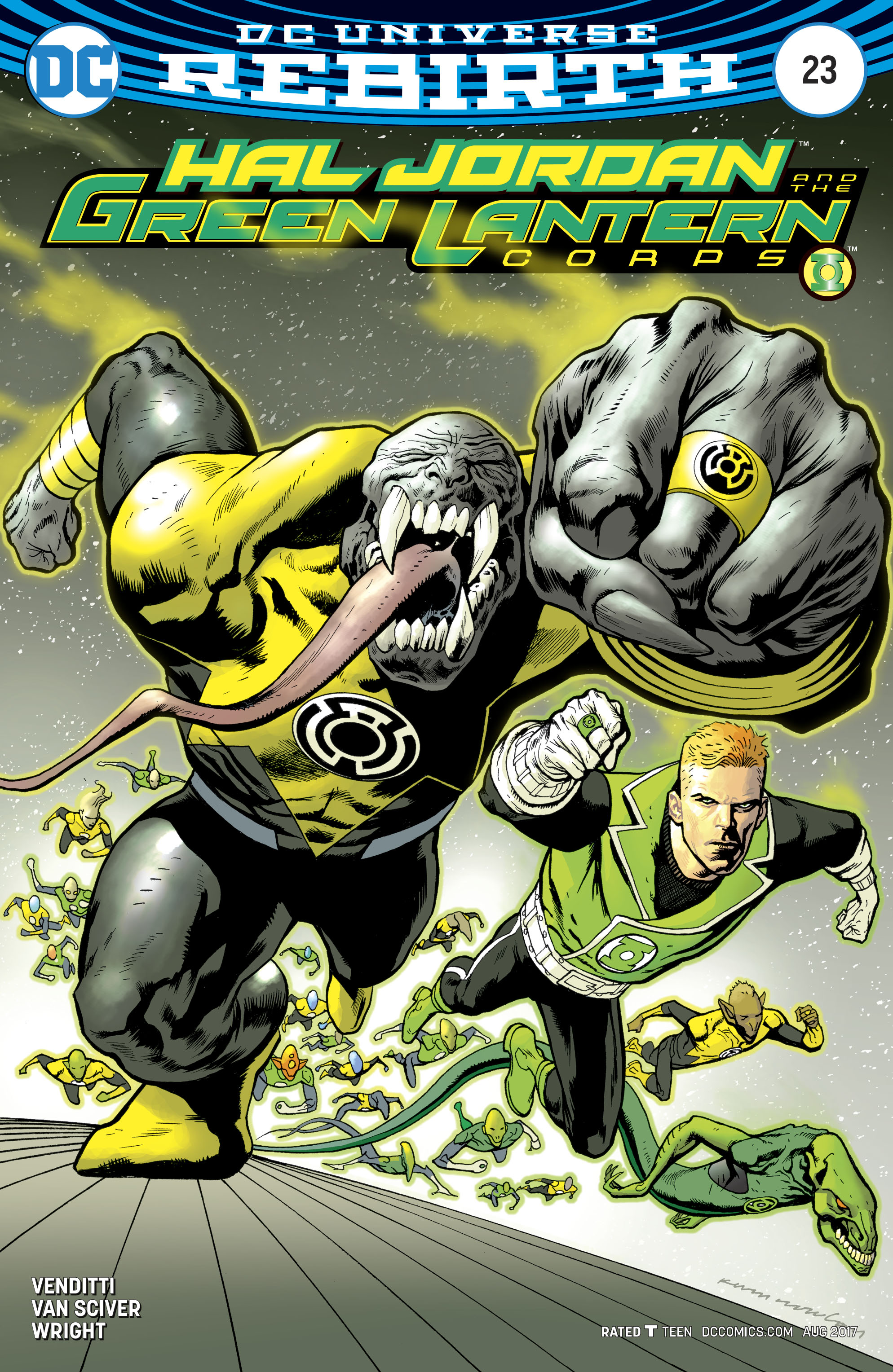 Hal Jordan and The Green Lantern Corps (2016-): Chapter 23 - Page 3