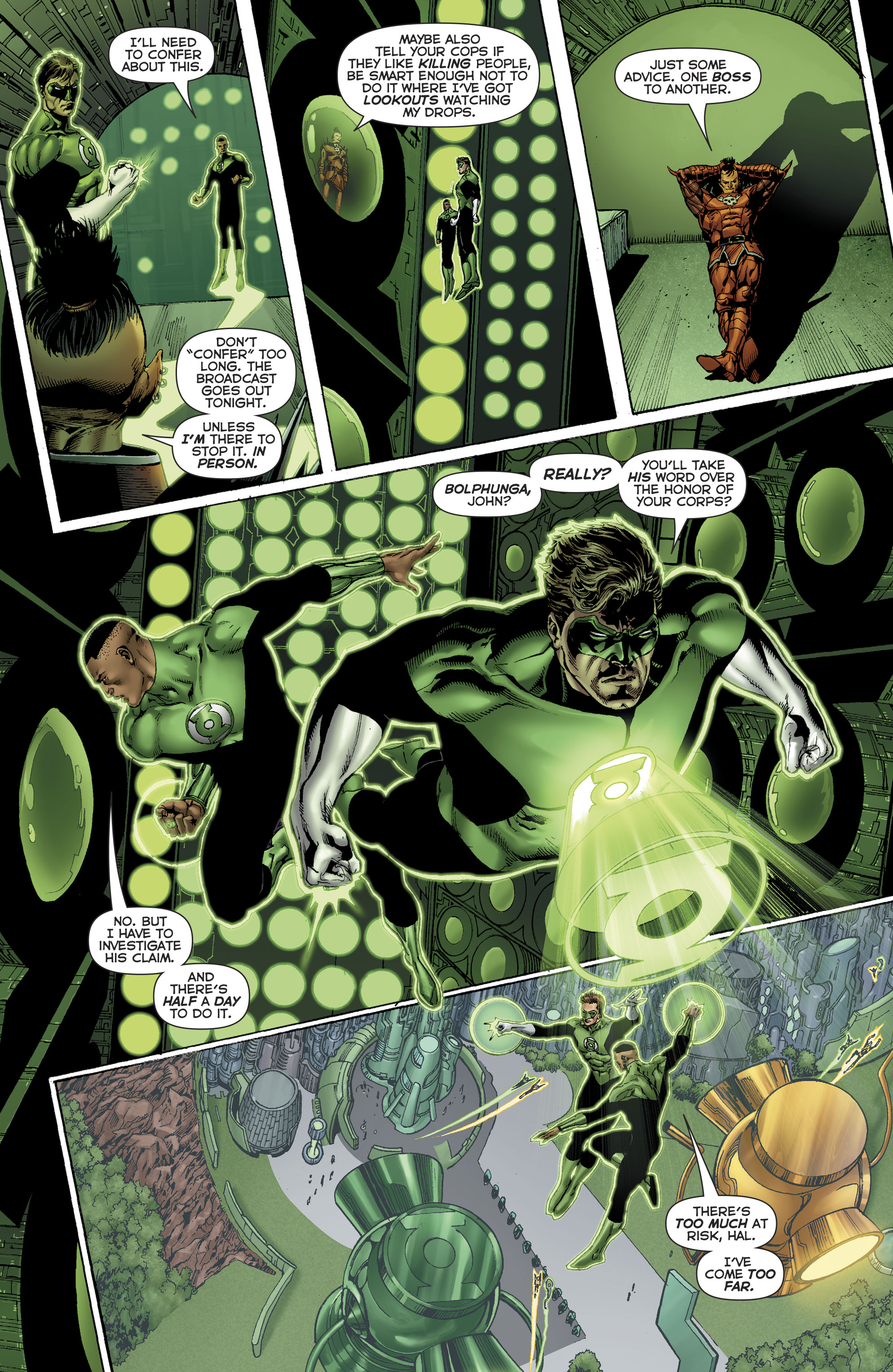 Hal Jordan and The Green Lantern Corps (2016-): Chapter 23 - Page 5