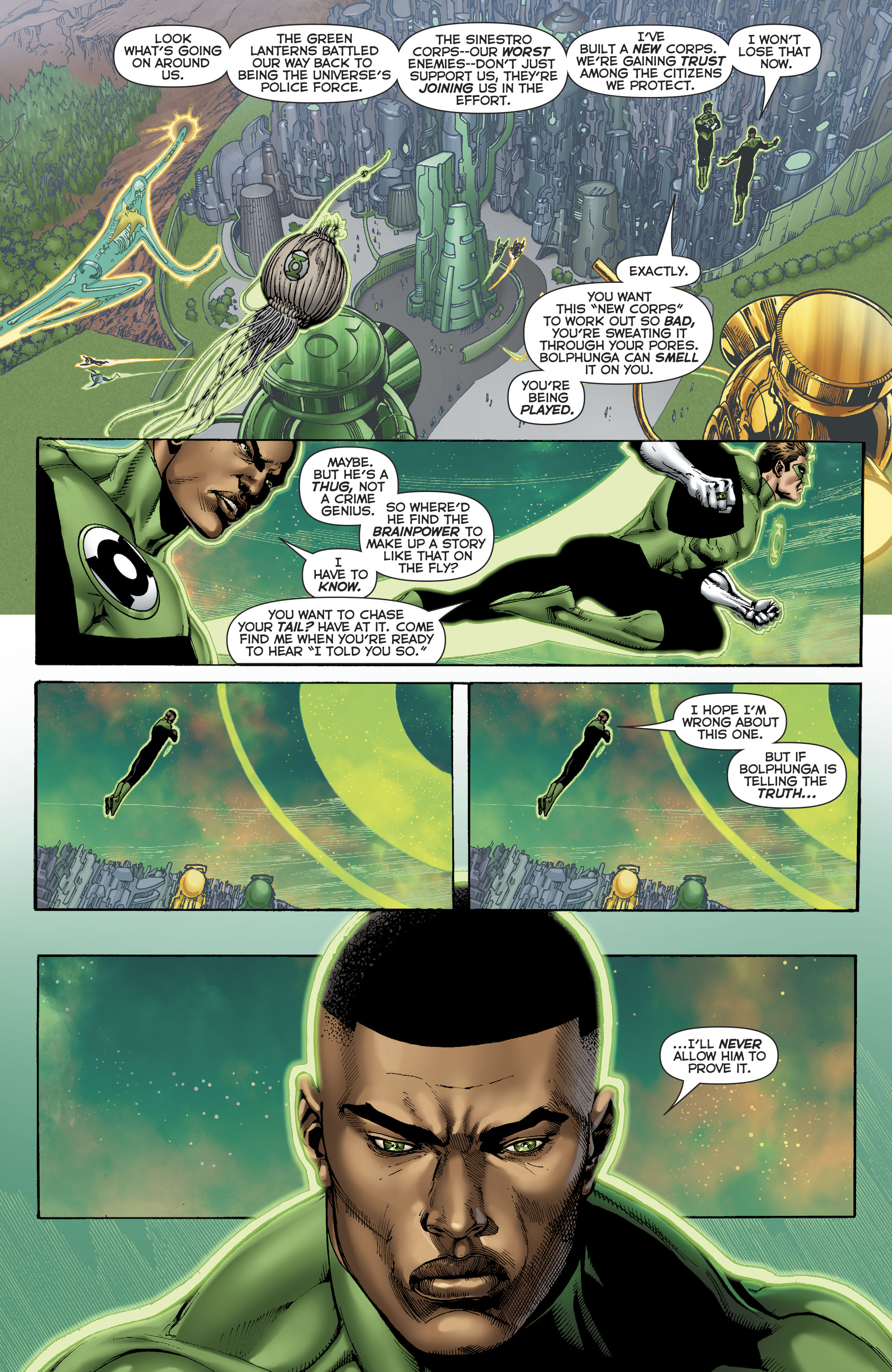 Hal Jordan and The Green Lantern Corps (2016-): Chapter 23 - Page 6