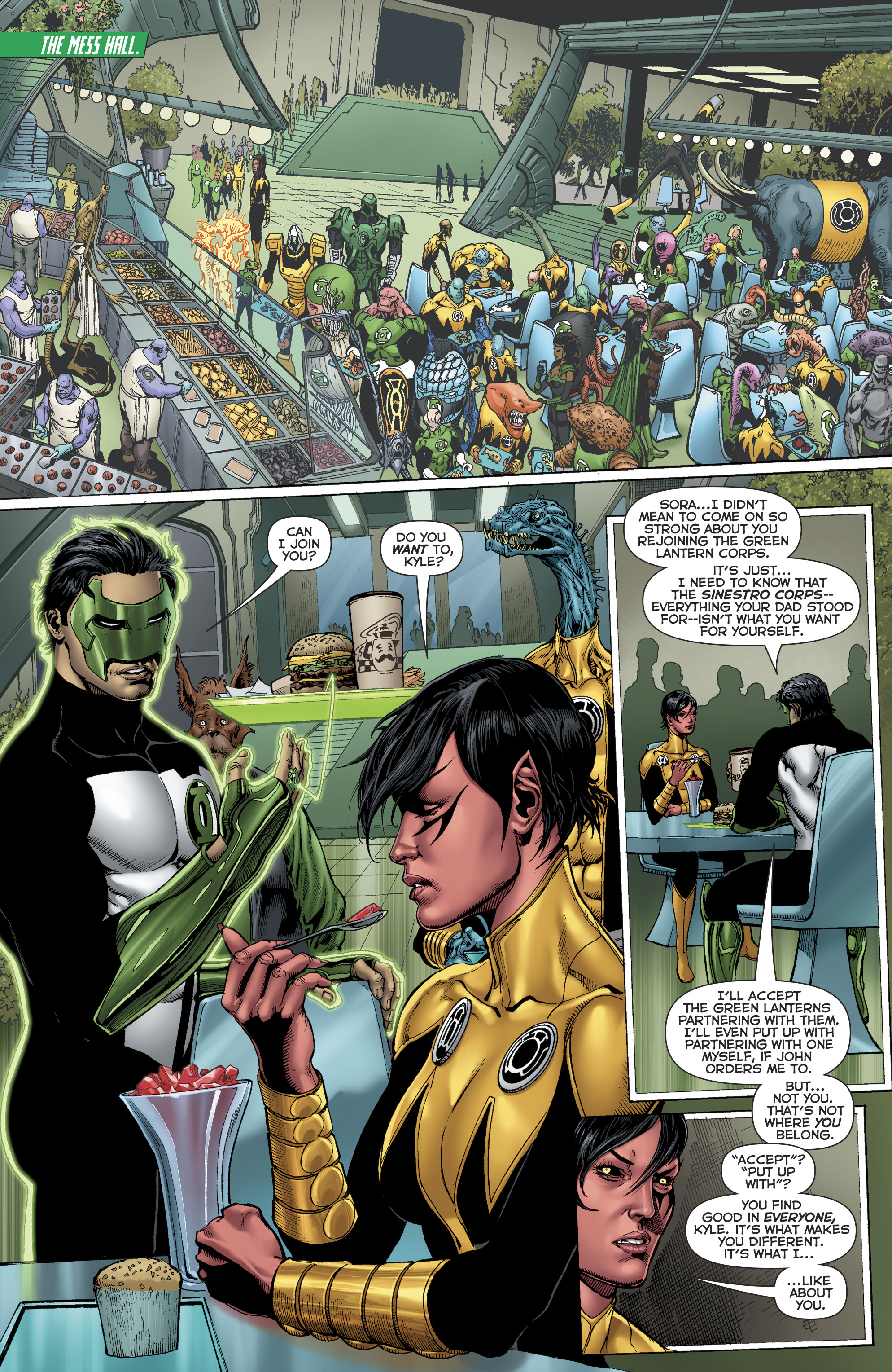 Hal Jordan and The Green Lantern Corps (2016-): Chapter 23 - Page 7