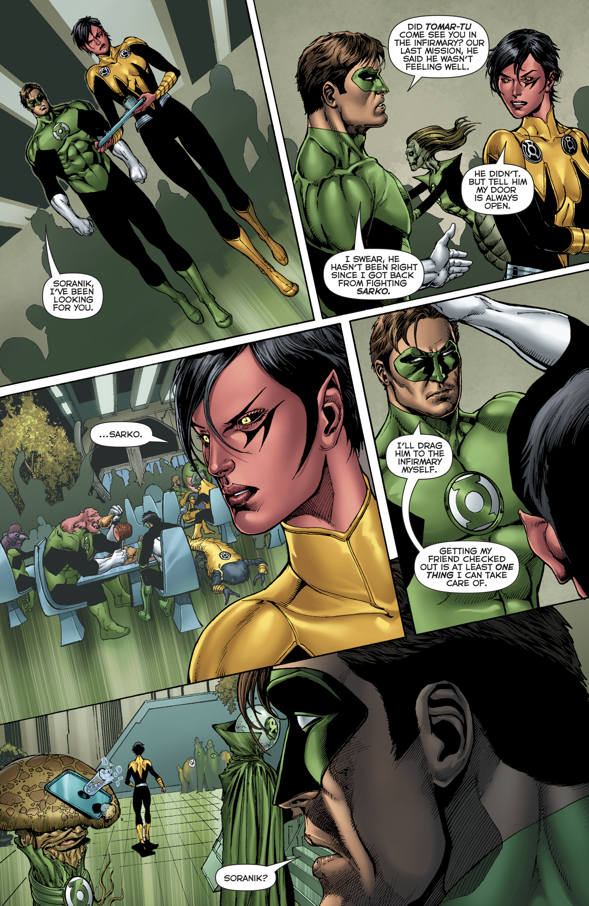 Hal Jordan and The Green Lantern Corps (2016-): Chapter 23 - Page 9