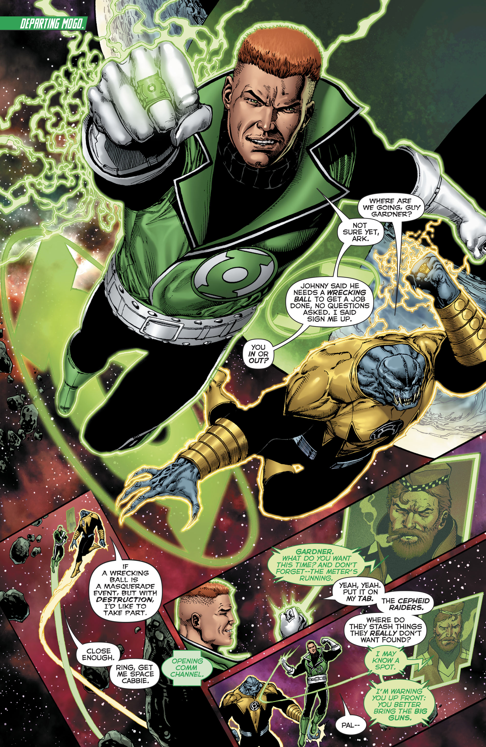 Hal Jordan and The Green Lantern Corps (2016-): Chapter 23 - Page 10