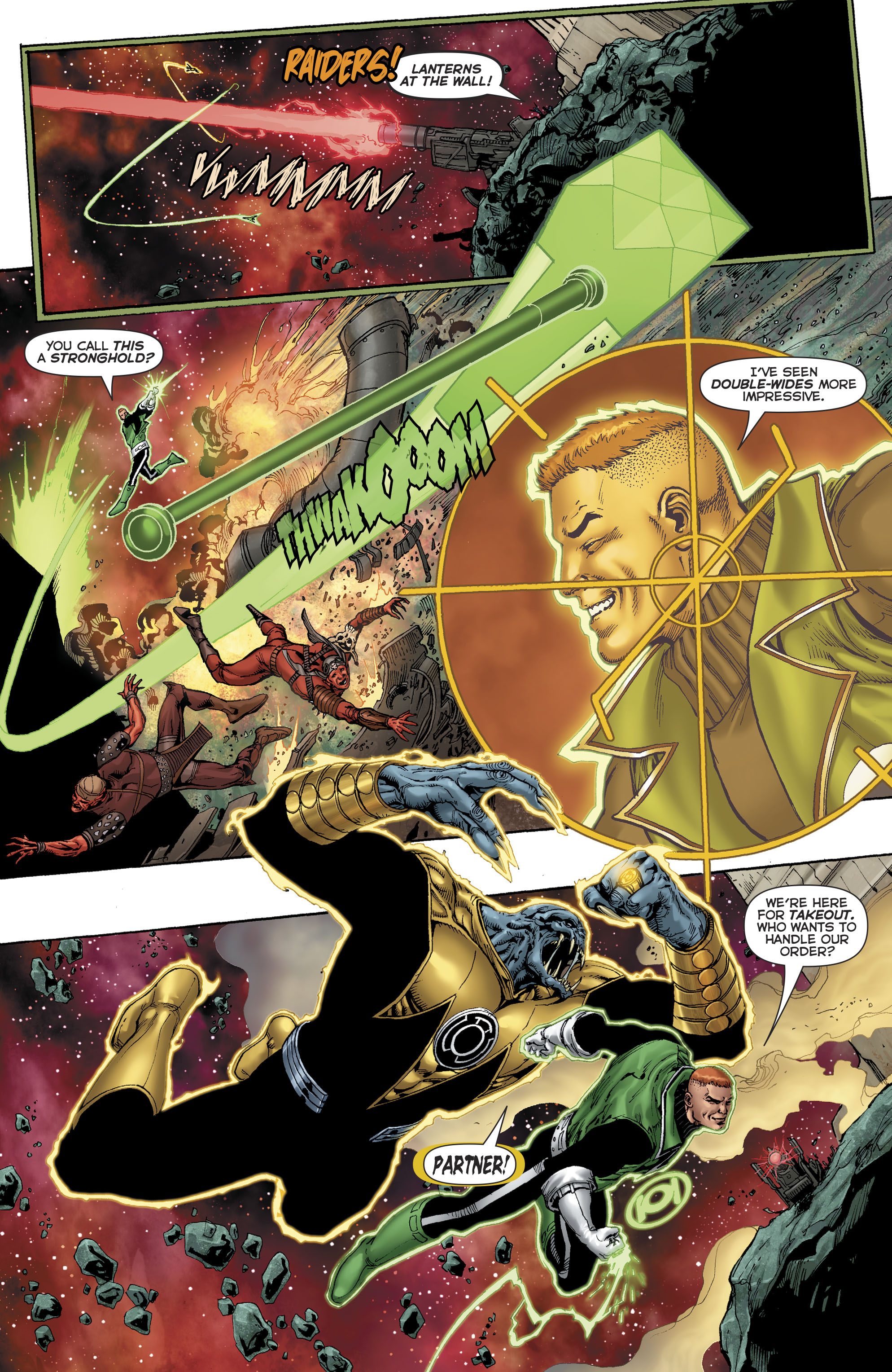Hal Jordan and The Green Lantern Corps (2016-): Chapter 23 - Page 13