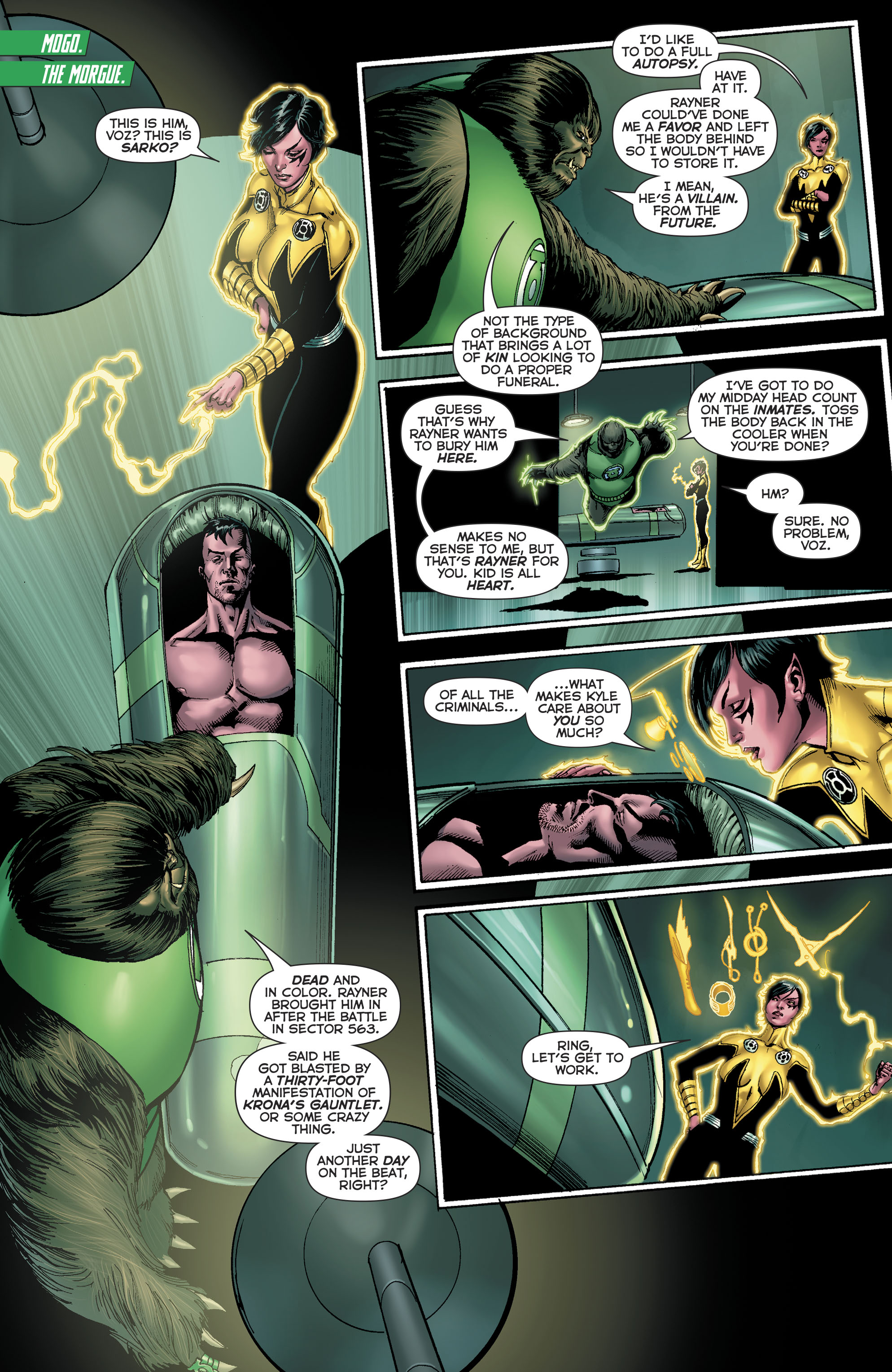 Hal Jordan and The Green Lantern Corps (2016-): Chapter 23 - Page 16