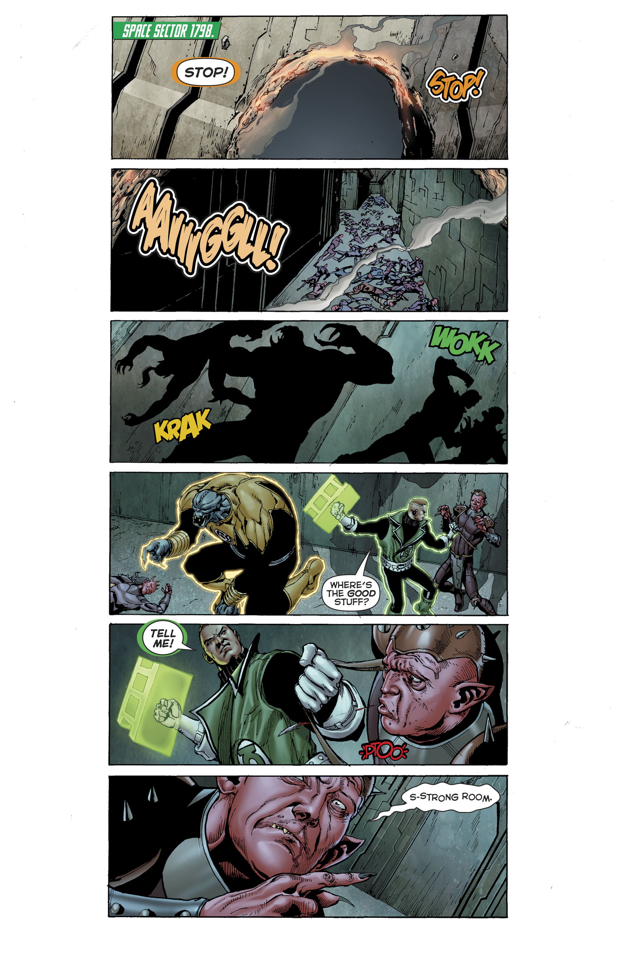 Hal Jordan and The Green Lantern Corps (2016-): Chapter 23 - Page 17