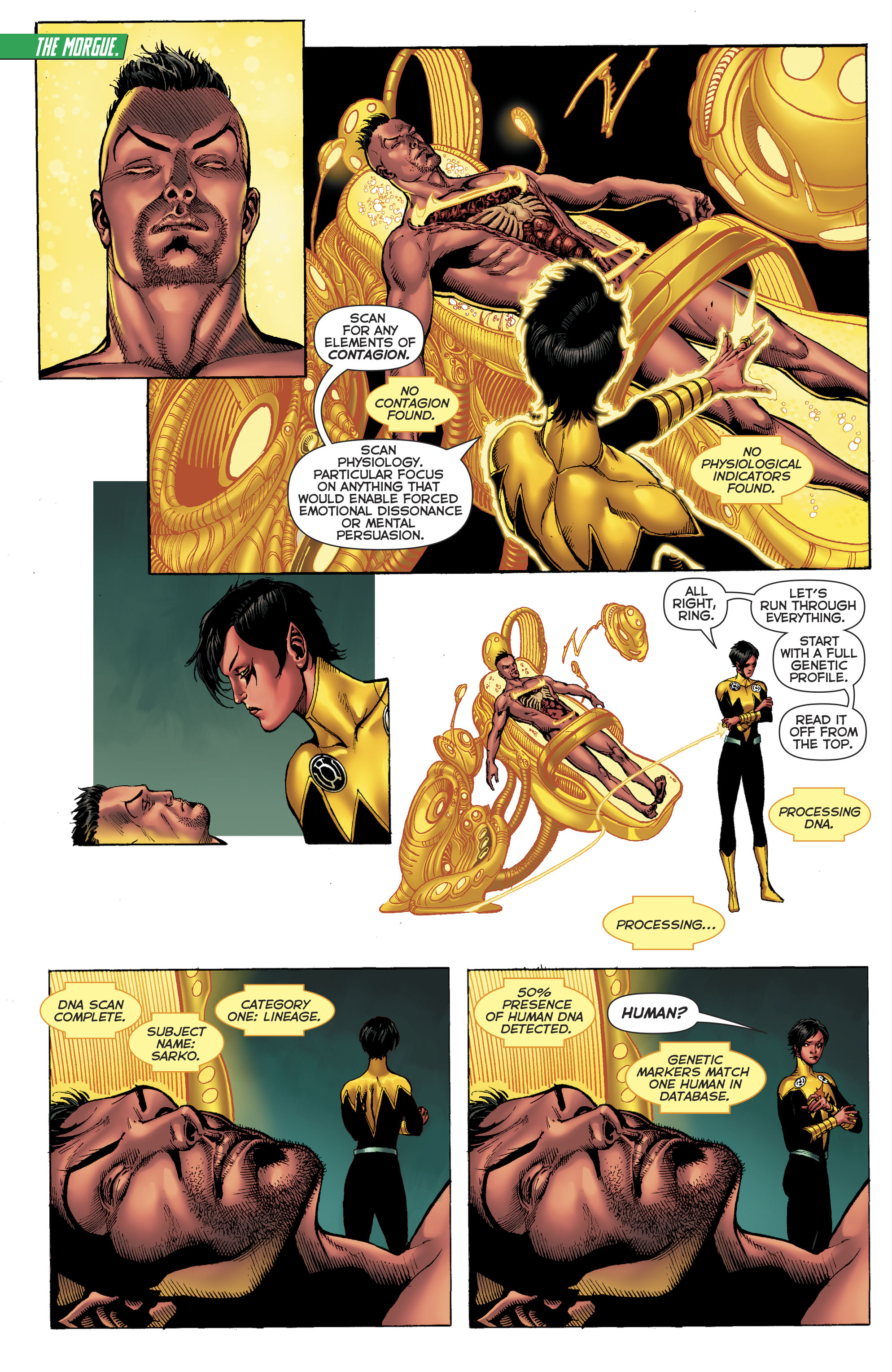 Hal Jordan and The Green Lantern Corps (2016-): Chapter 23 - Page 19