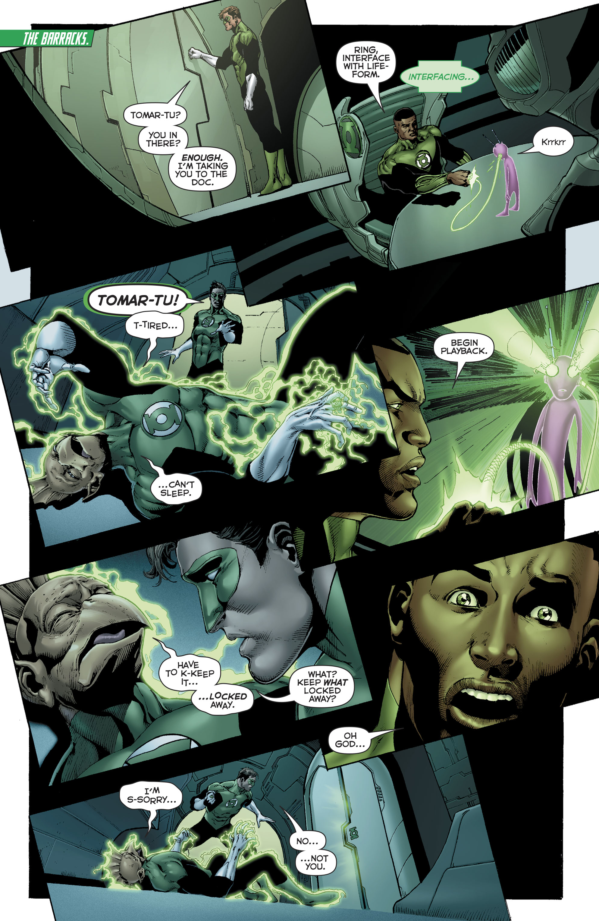 Hal Jordan and The Green Lantern Corps (2016-): Chapter 23 - Page 22