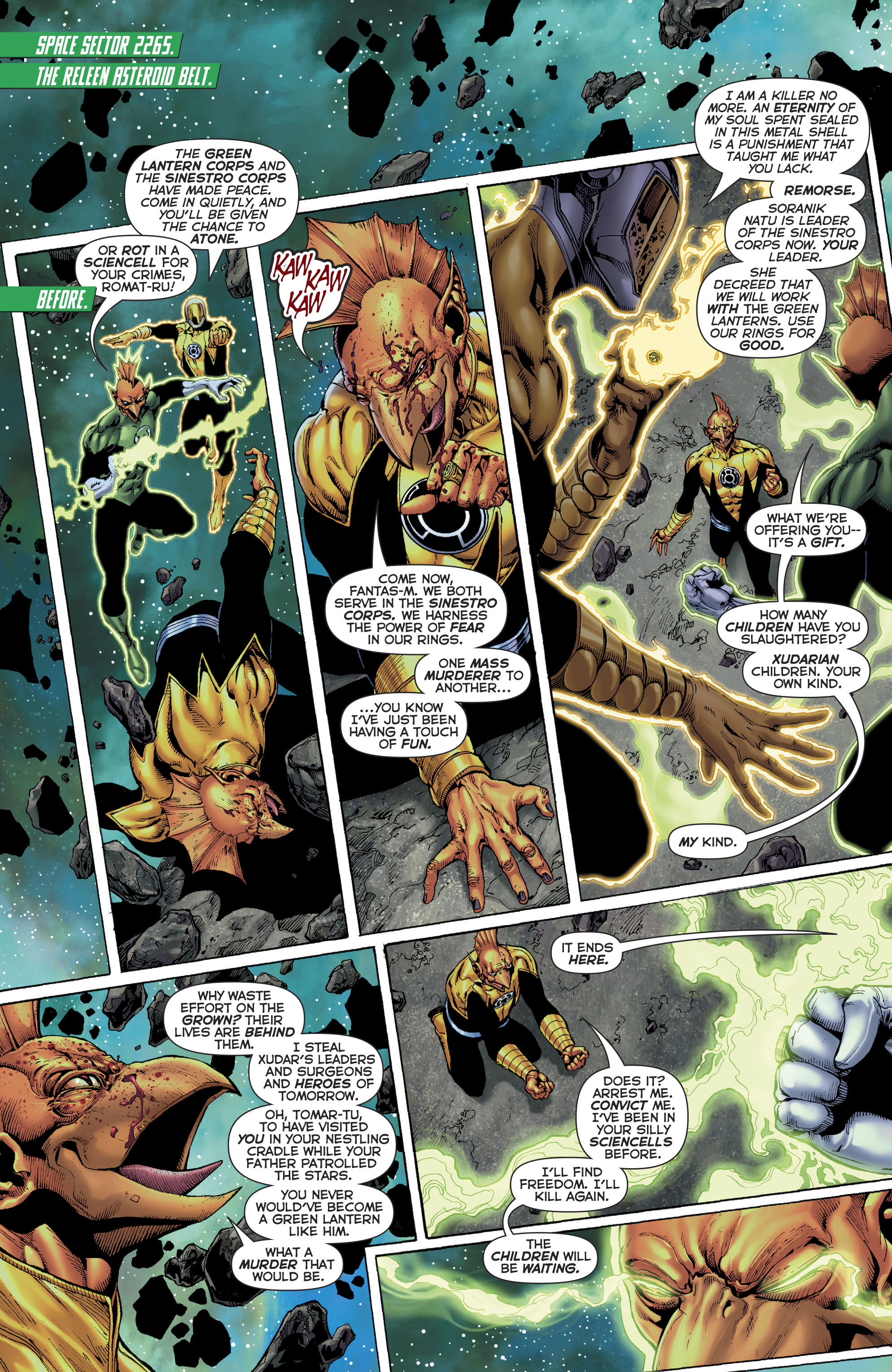 Hal Jordan and The Green Lantern Corps (2016-): Chapter 24 - Page 4