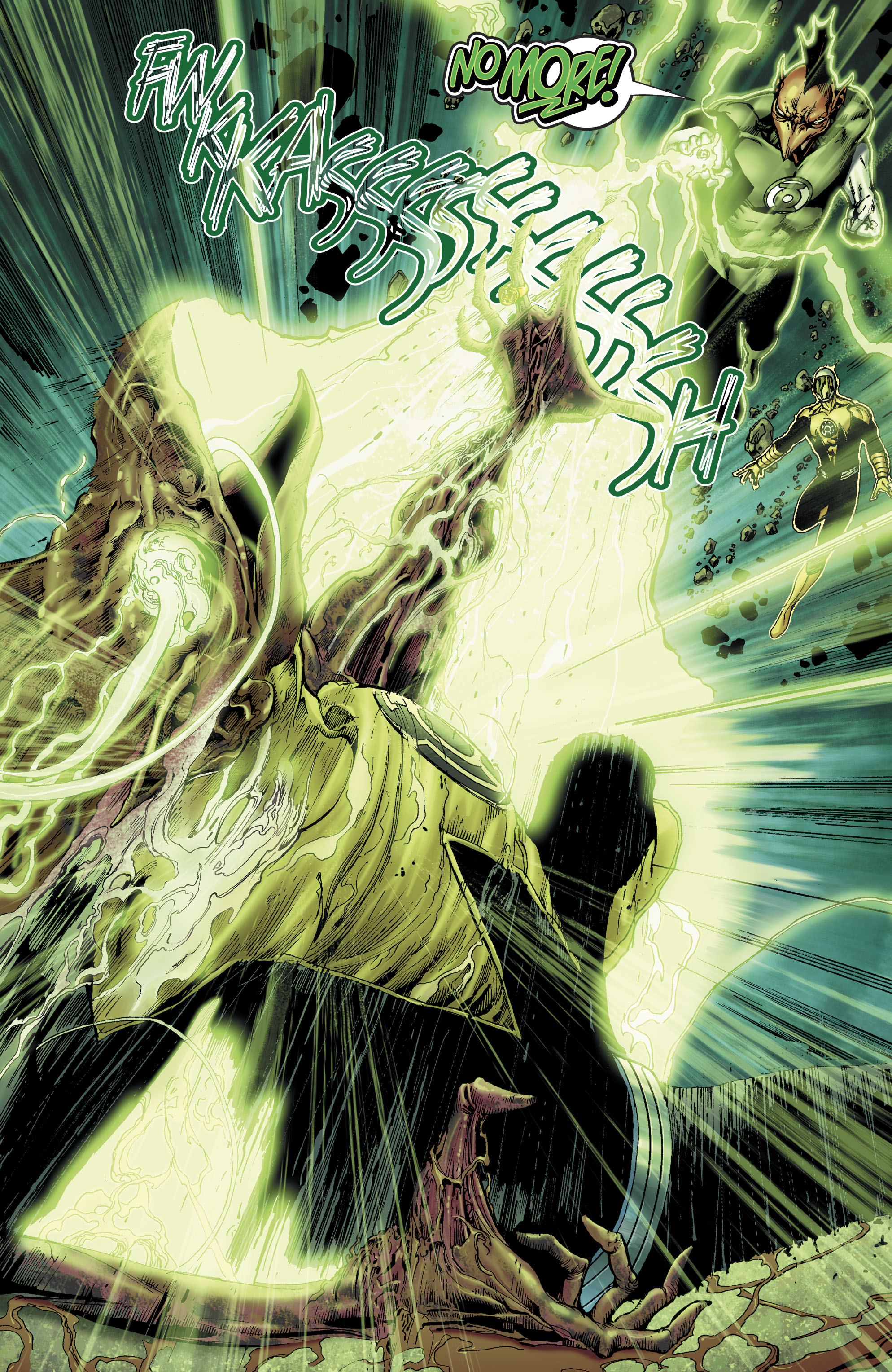 Hal Jordan and The Green Lantern Corps (2016-): Chapter 24 - Page 5