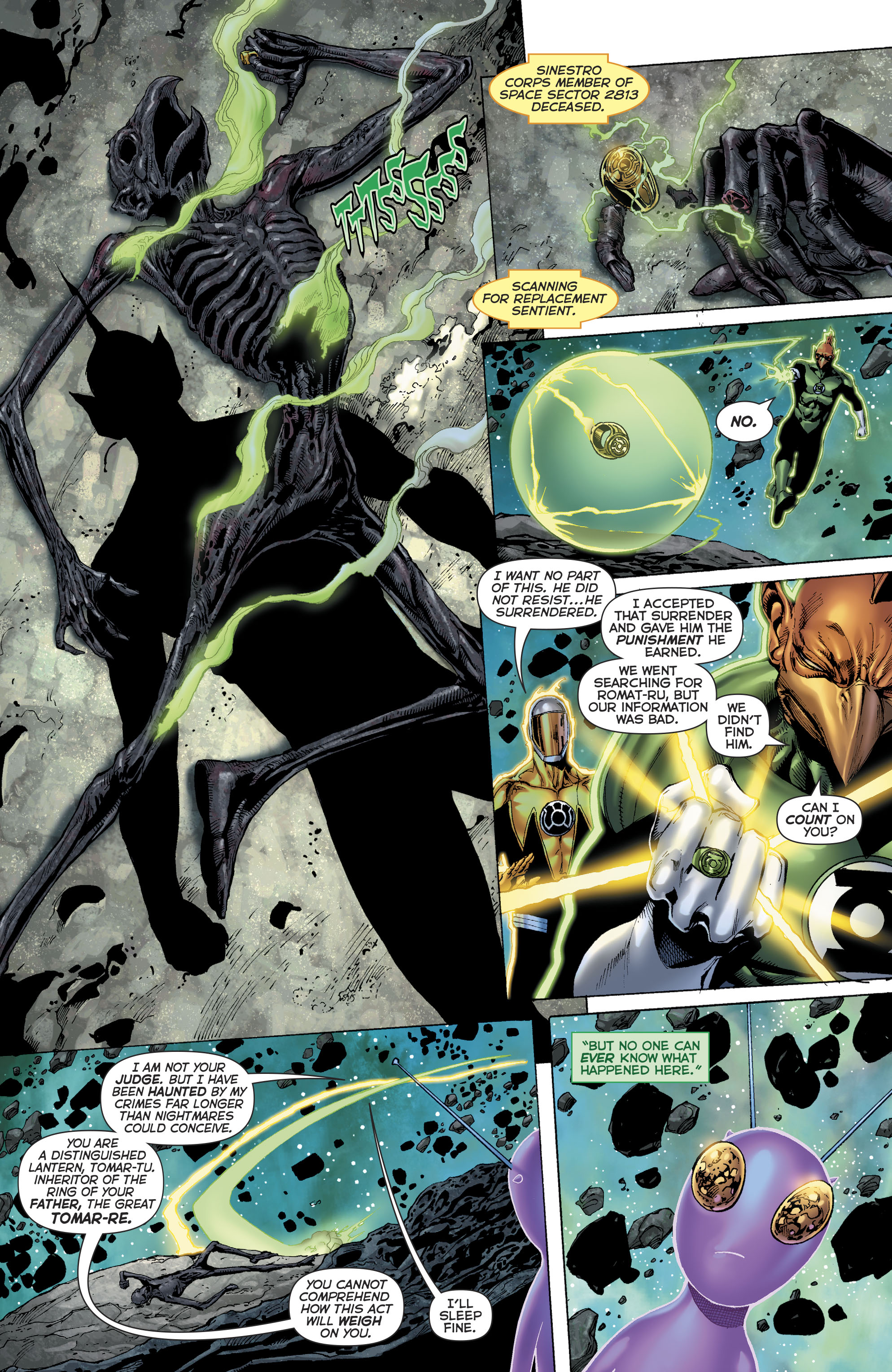 Hal Jordan and The Green Lantern Corps (2016-): Chapter 24 - Page 6