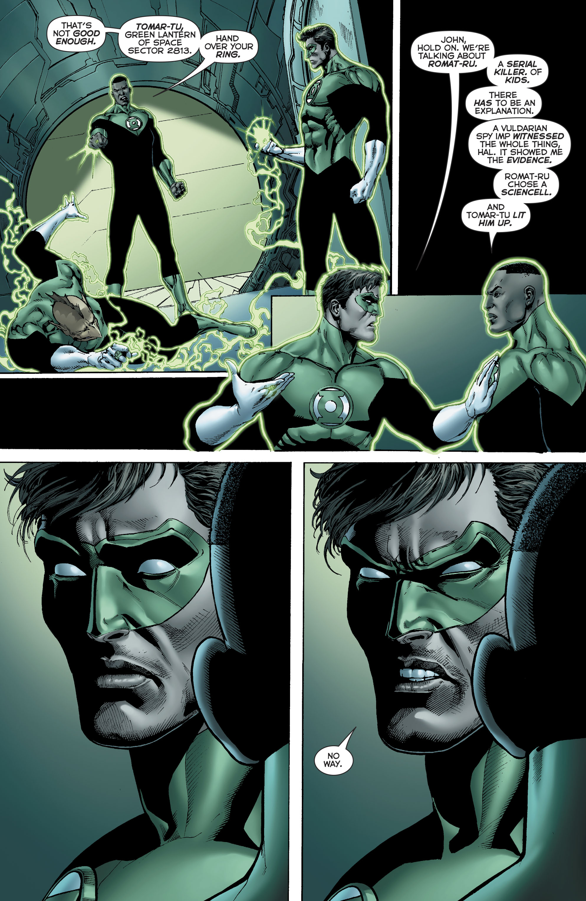 Hal Jordan and The Green Lantern Corps (2016-): Chapter 24 - Page 8
