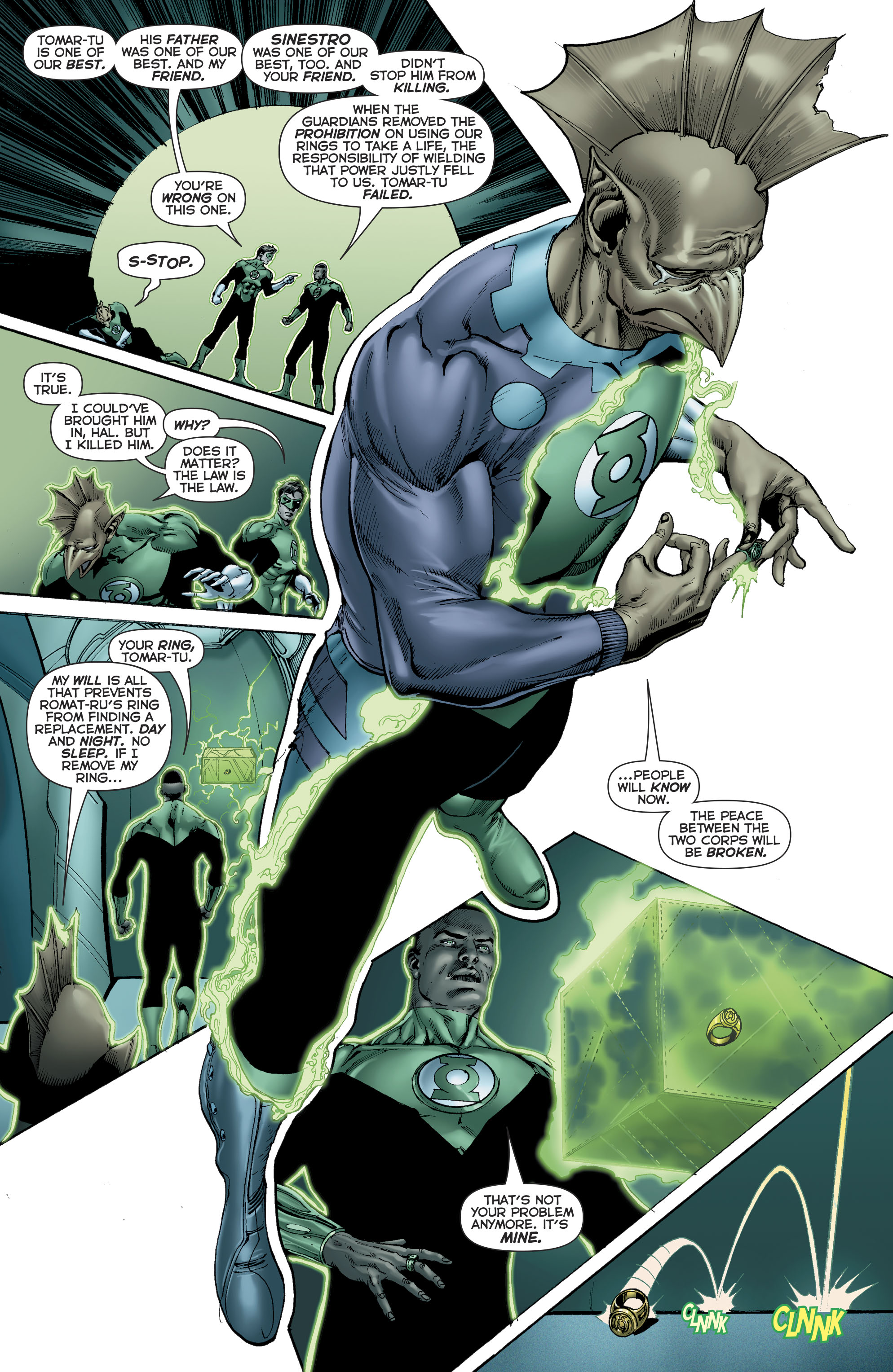 Hal Jordan and The Green Lantern Corps (2016-): Chapter 24 - Page 9