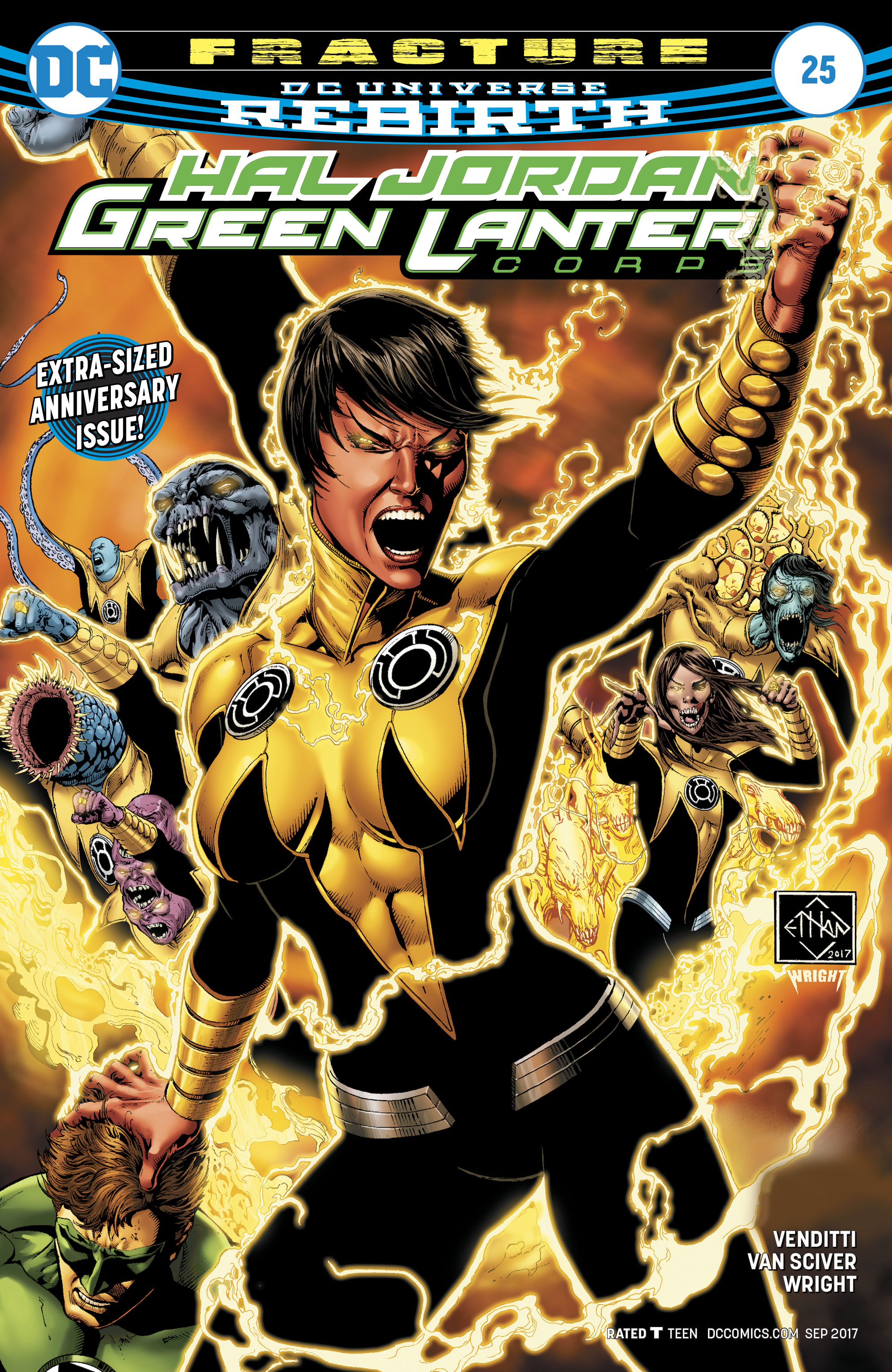 Hal Jordan and The Green Lantern Corps (2016-): Chapter 25 - Page 1