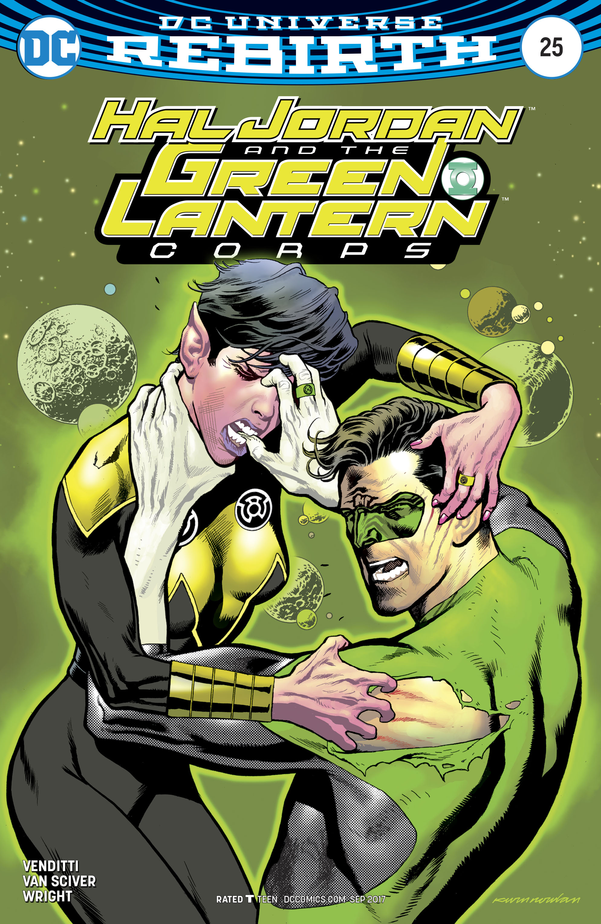 Hal Jordan and The Green Lantern Corps (2016-): Chapter 25 - Page 3