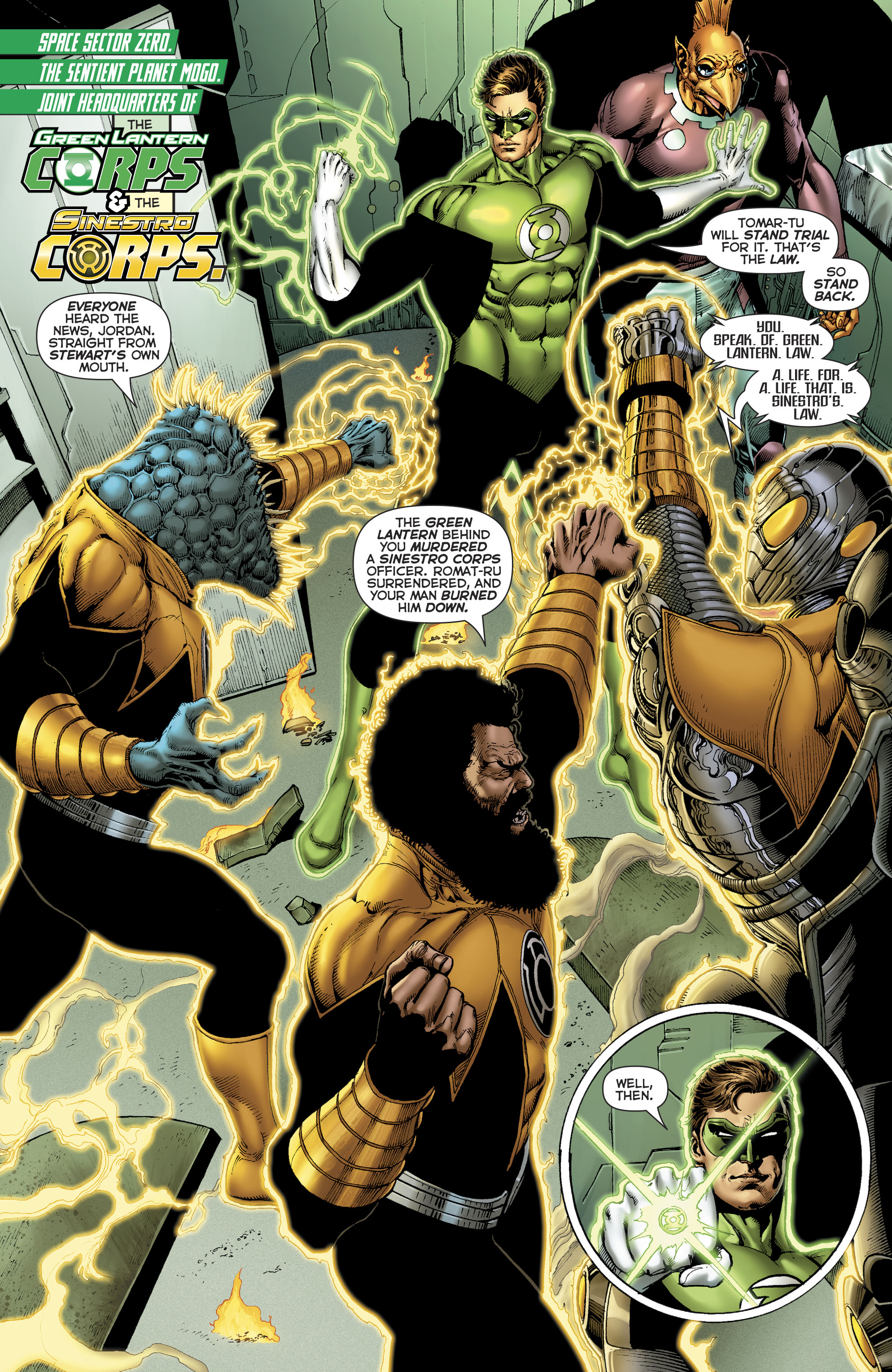 Hal Jordan and The Green Lantern Corps (2016-): Chapter 25 - Page 4
