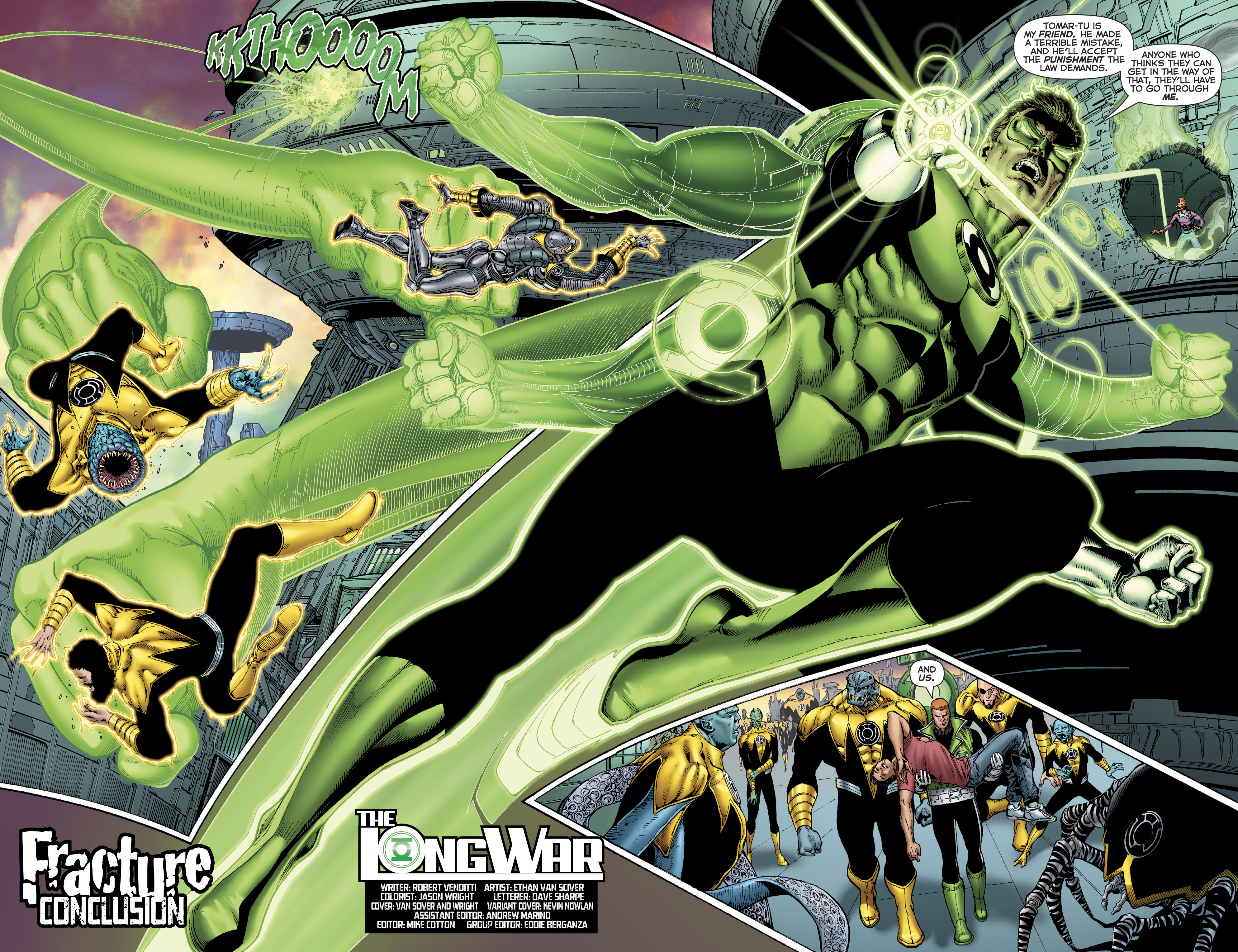 Hal Jordan and The Green Lantern Corps (2016-): Chapter 25 - Page 5