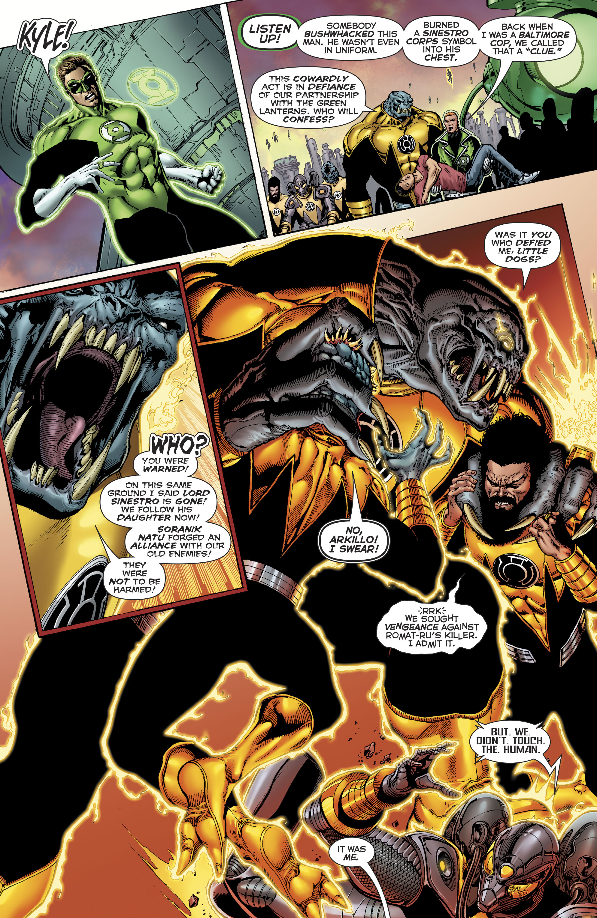 Hal Jordan and The Green Lantern Corps (2016-): Chapter 25 - Page 6