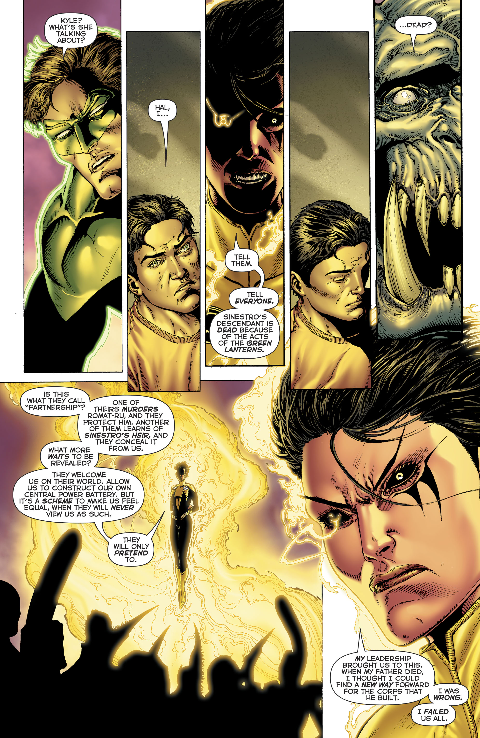 Hal Jordan and The Green Lantern Corps (2016-): Chapter 25 - Page 8