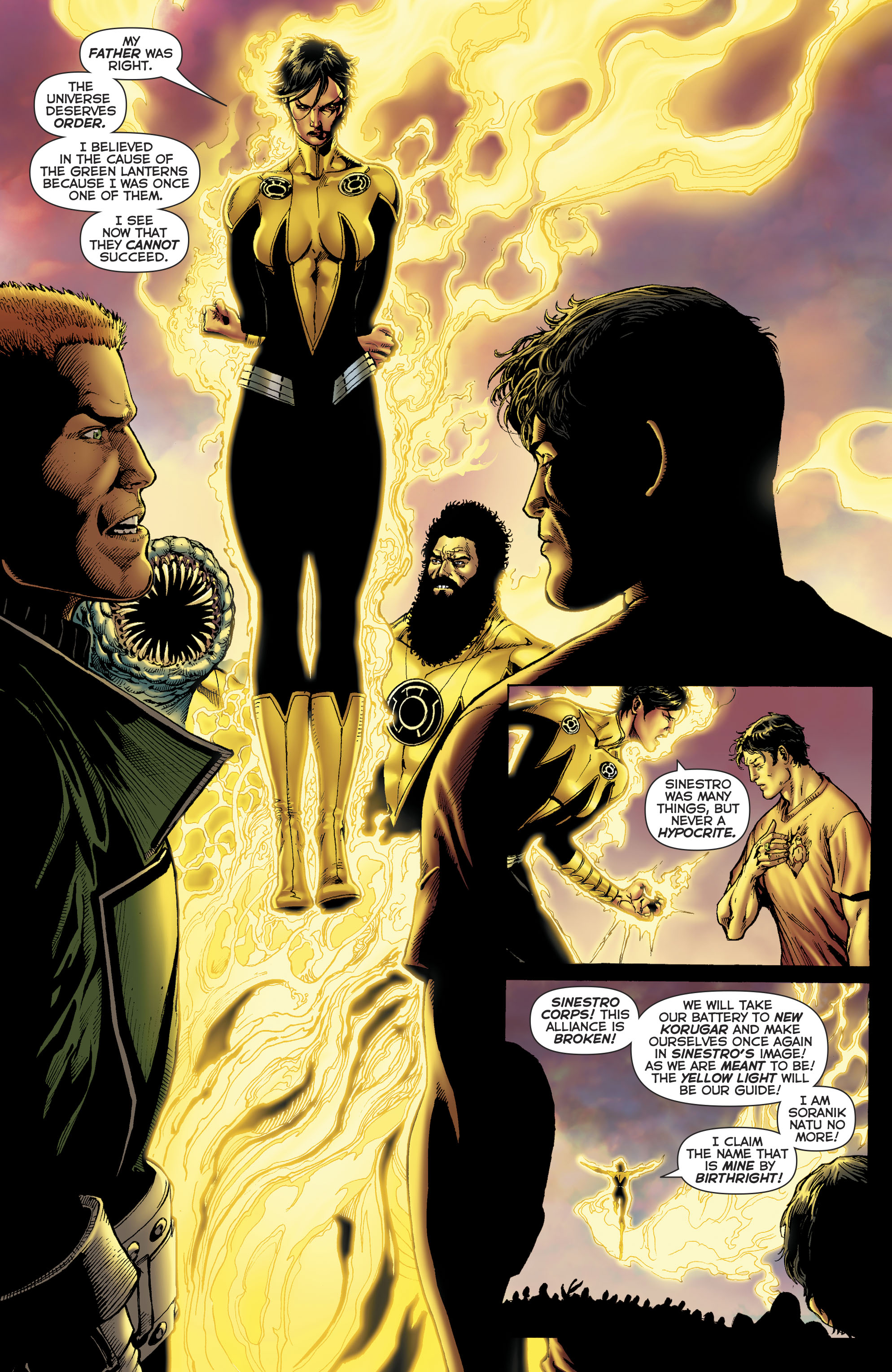 Hal Jordan and The Green Lantern Corps (2016-): Chapter 25 - Page 9