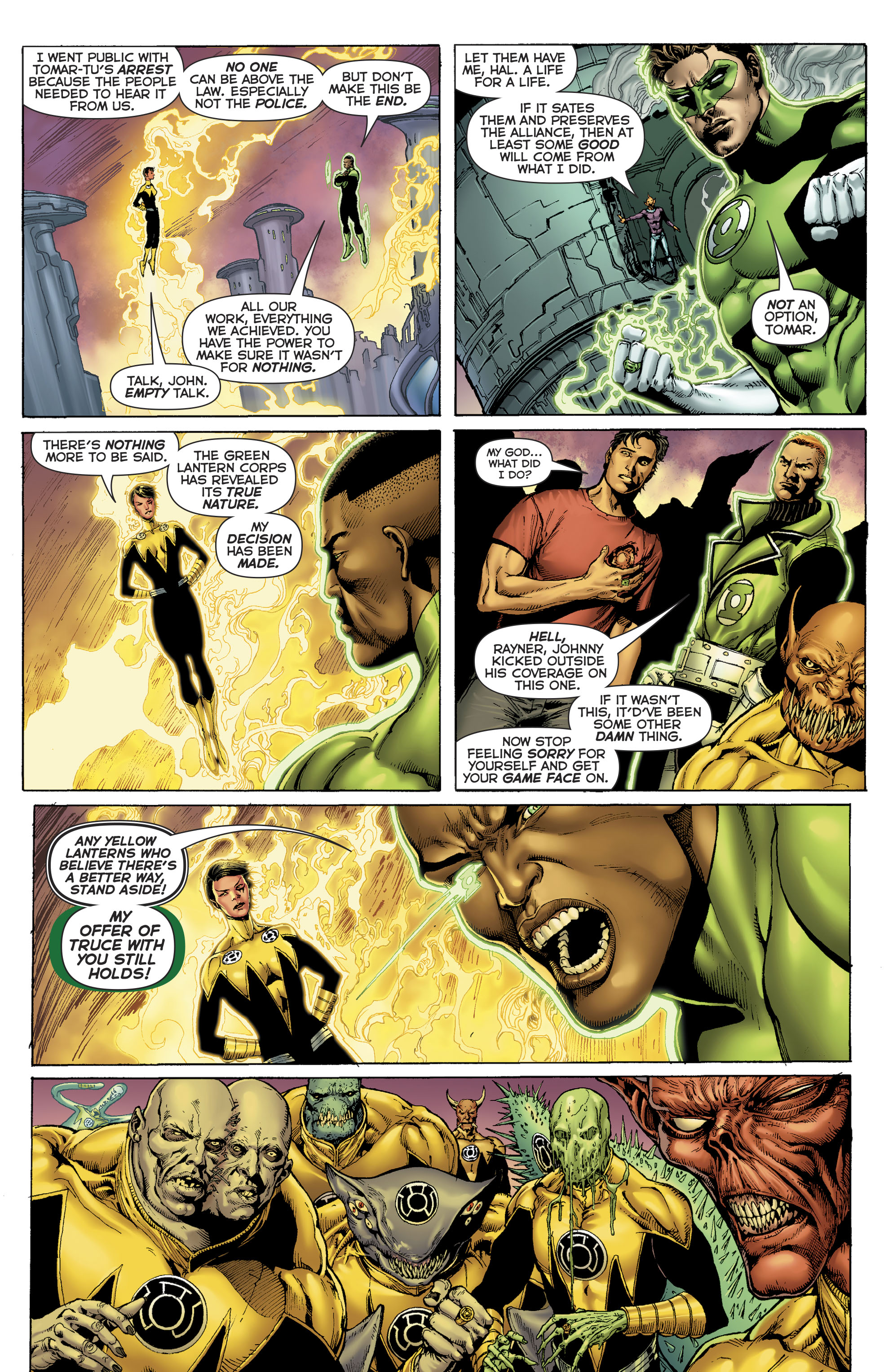 Hal Jordan and The Green Lantern Corps (2016-): Chapter 25 - Page 11